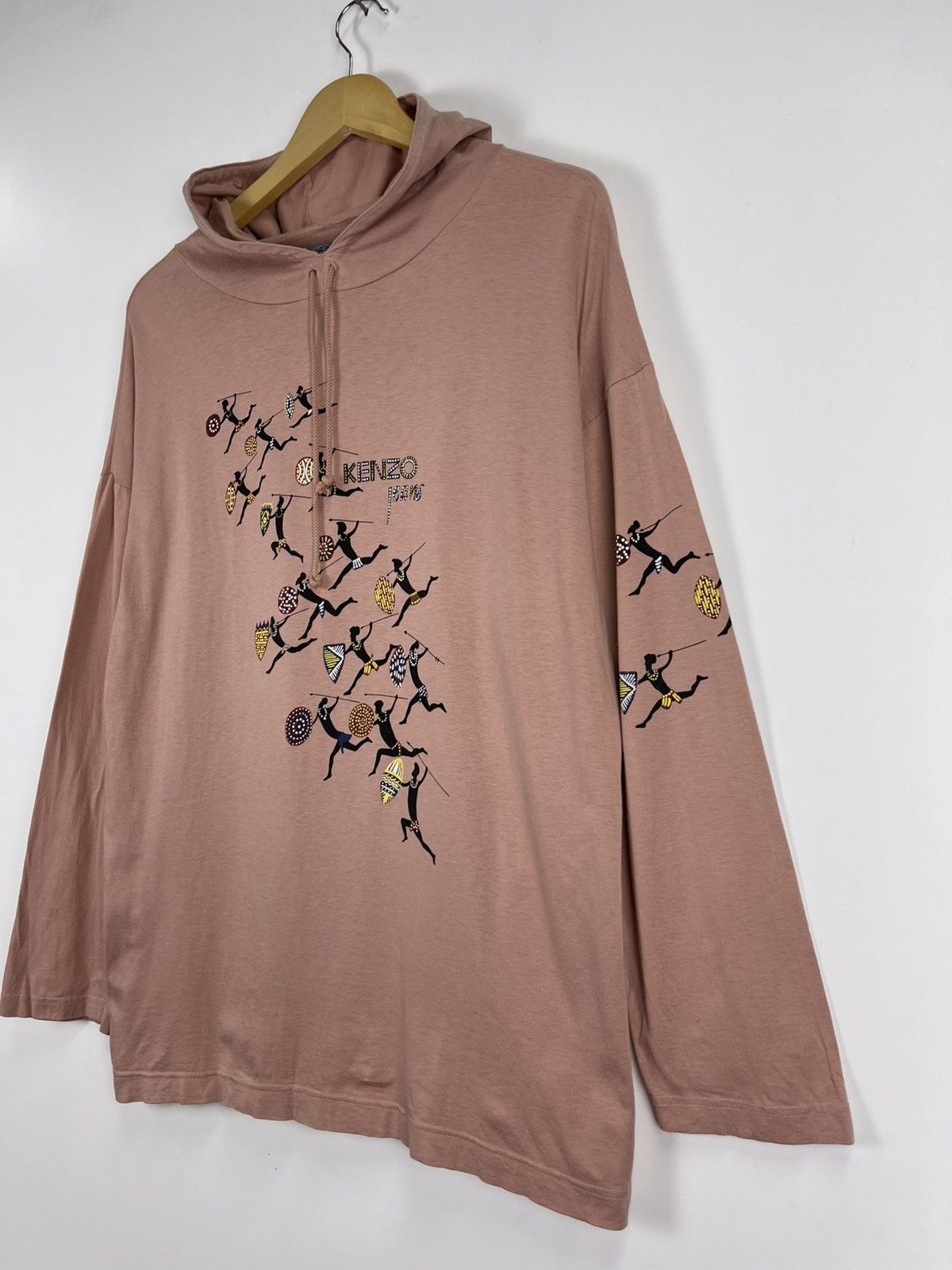 Kenzo Vintage Kenzo Hoodies Shirt Size US S / EU 44-46 / 1 - 4 Thumbnail