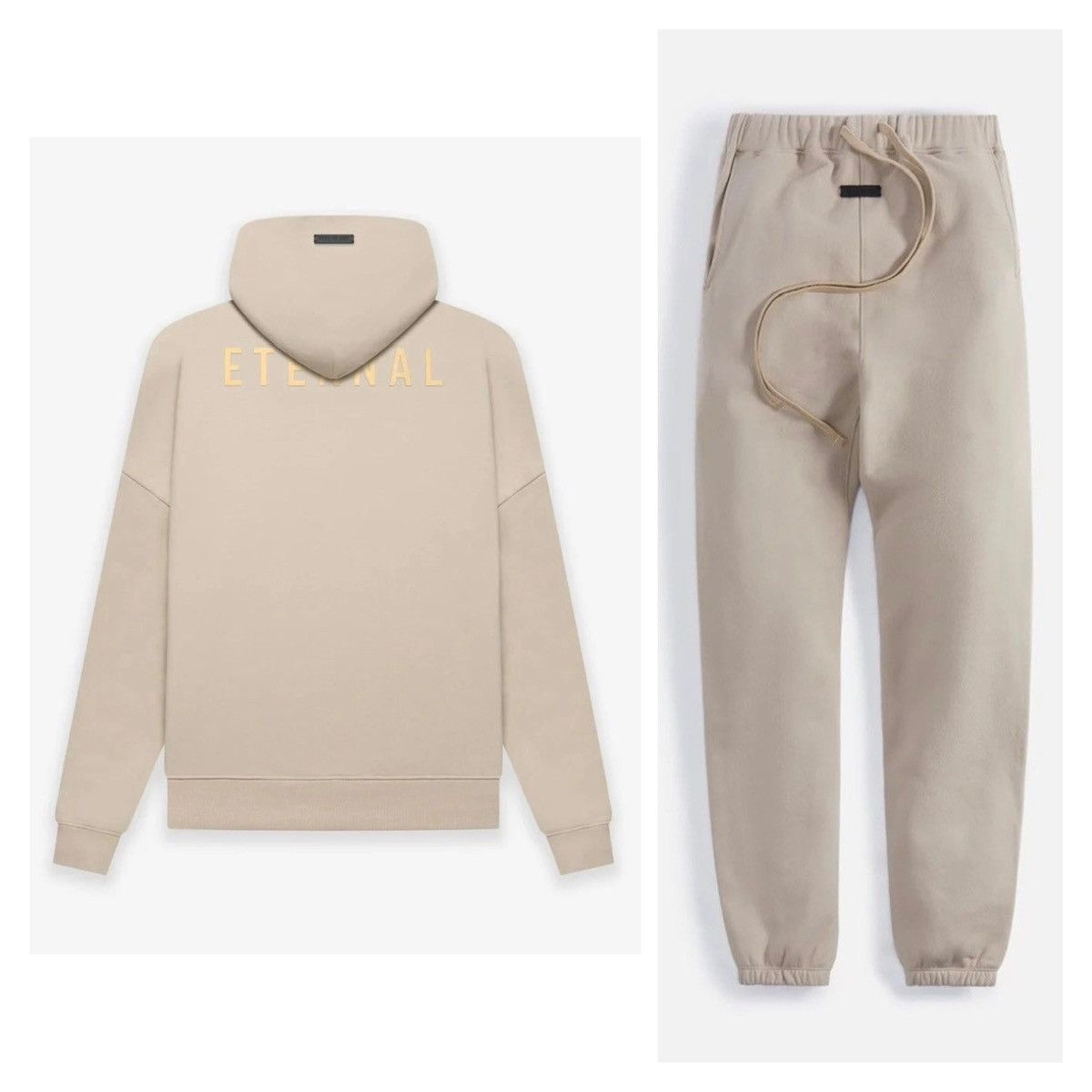Fear of God SET Fear Of God Eternal Sweats & Hoodie Size US 32 / EU 48 - 1 Thumbnail