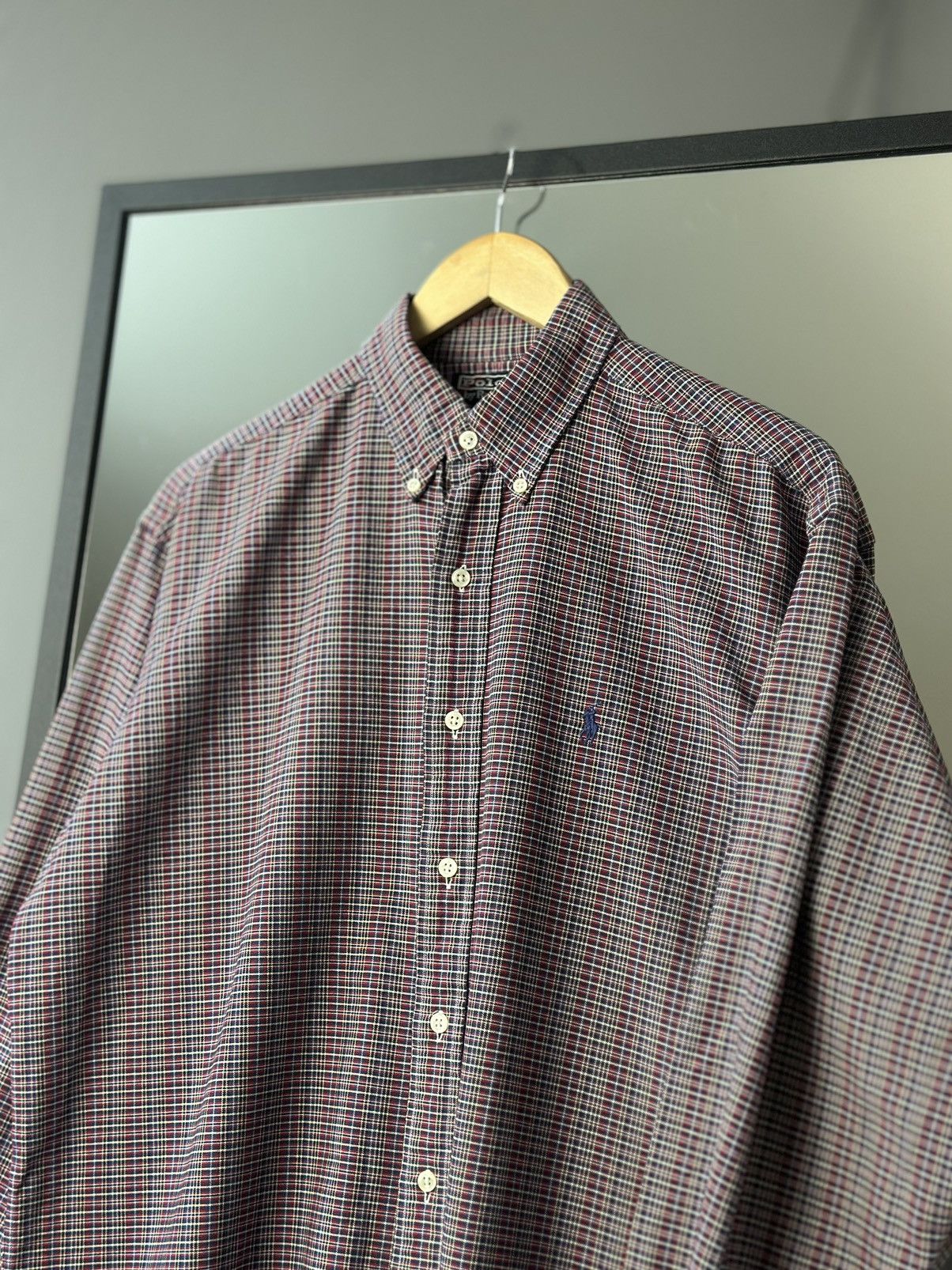 Polo Ralph Lauren Vintage Polo Ralph Lauren Double RRL Purple Label Shirt Y2K Size US M / EU 48-50 / 2 - 7 Thumbnail