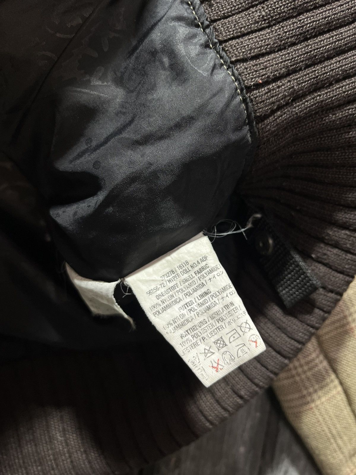Japanese Brand VTG Rick Owens If Six Was Nine Style Fur Bomber Jacket Size M / US 6-8 / IT 42-44 - 8 Thumbnail
