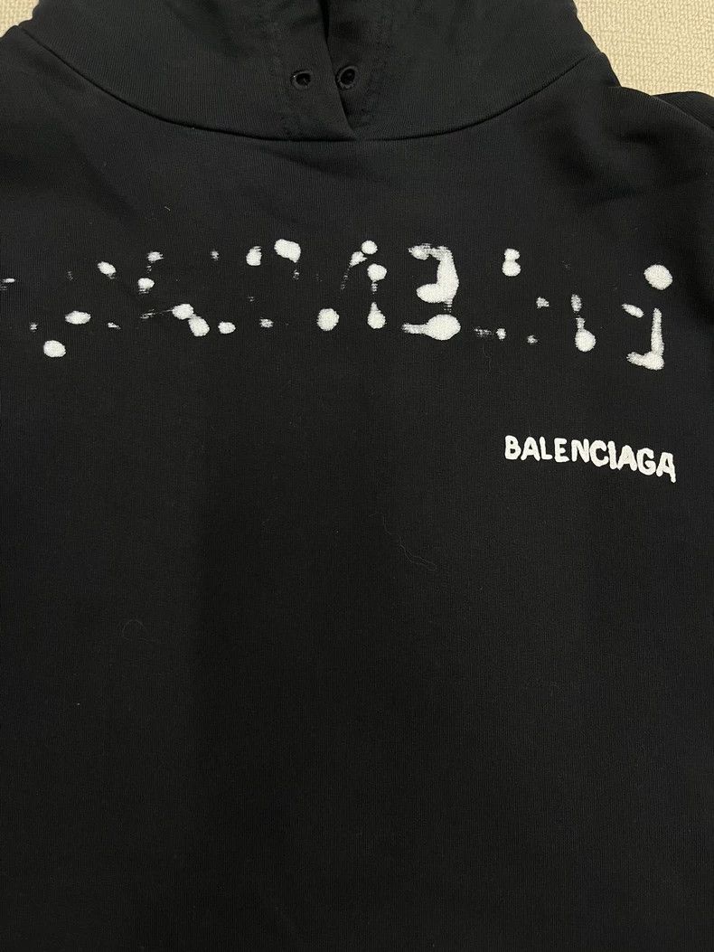Balenciaga Balenciaga Letter printed pullover sweater Size US M / EU 48-50 / 2 - 3 Thumbnail
