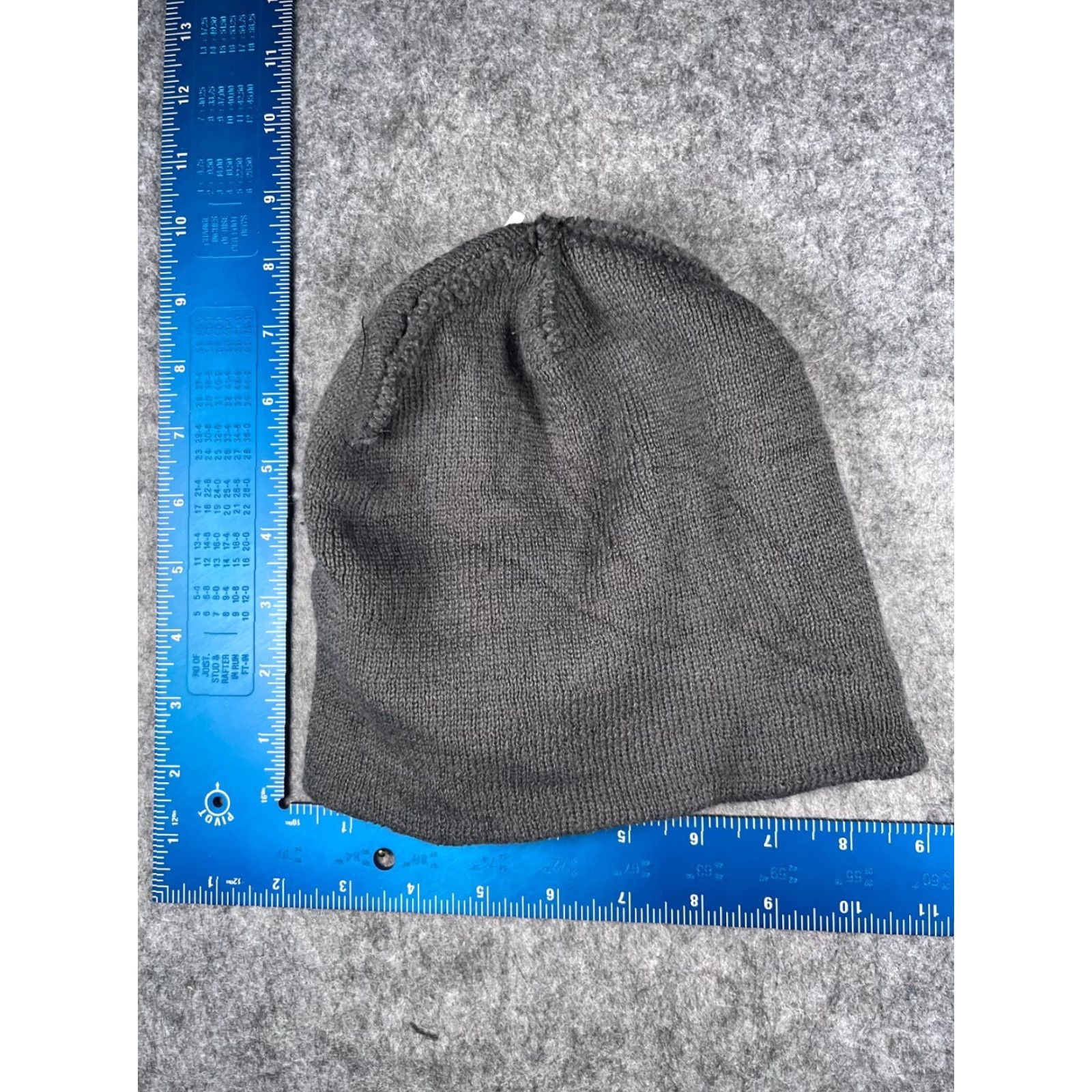 Vintage American Bar Association Beanie Adult One Size Gray Knit 100% Acrylic Size ONE SIZE - 6 Thumbnail