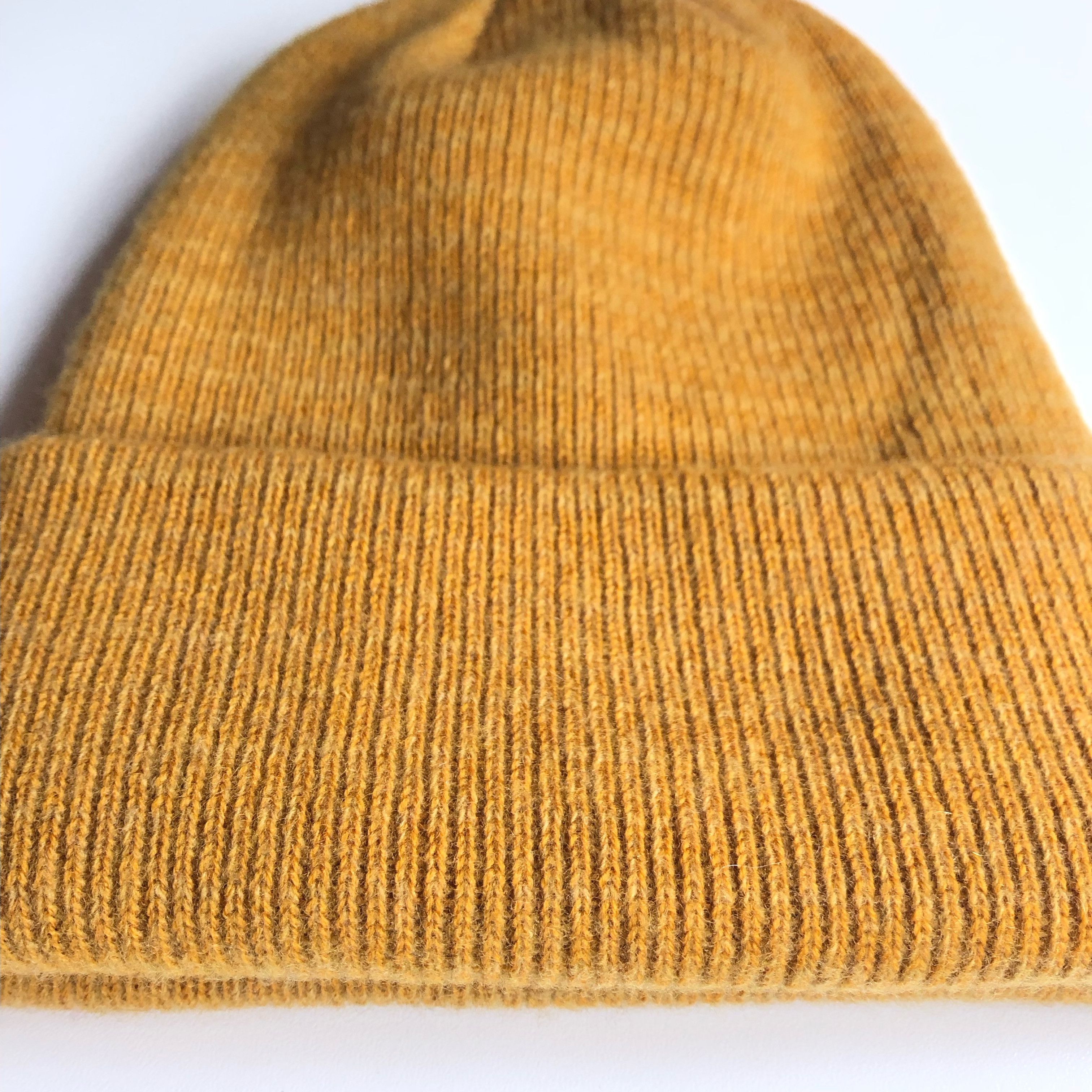 Other Cashmere/Merino Wool Blend BLANK Beanie Size ONE SIZE - 2 Thumbnail
