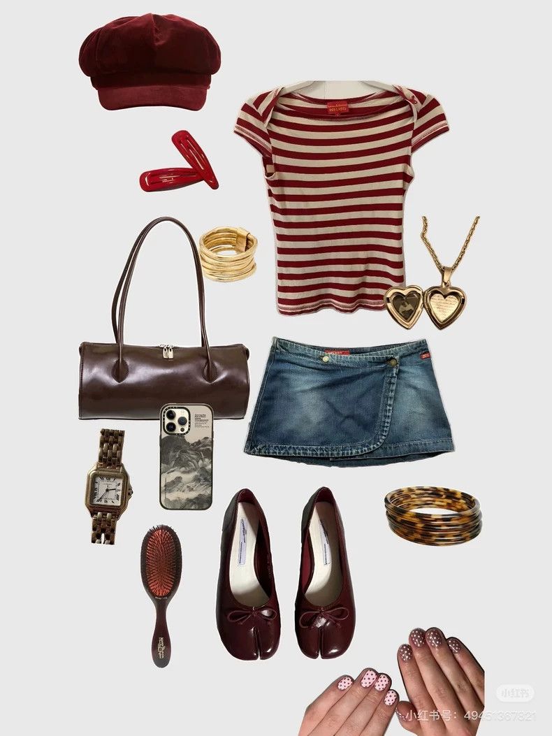 Vivienne Westwood Vivienne Westwood size2 Striped short-sleeved top T-shirt Size M / US 6-8 / IT 42-44 - 2 Thumbnail