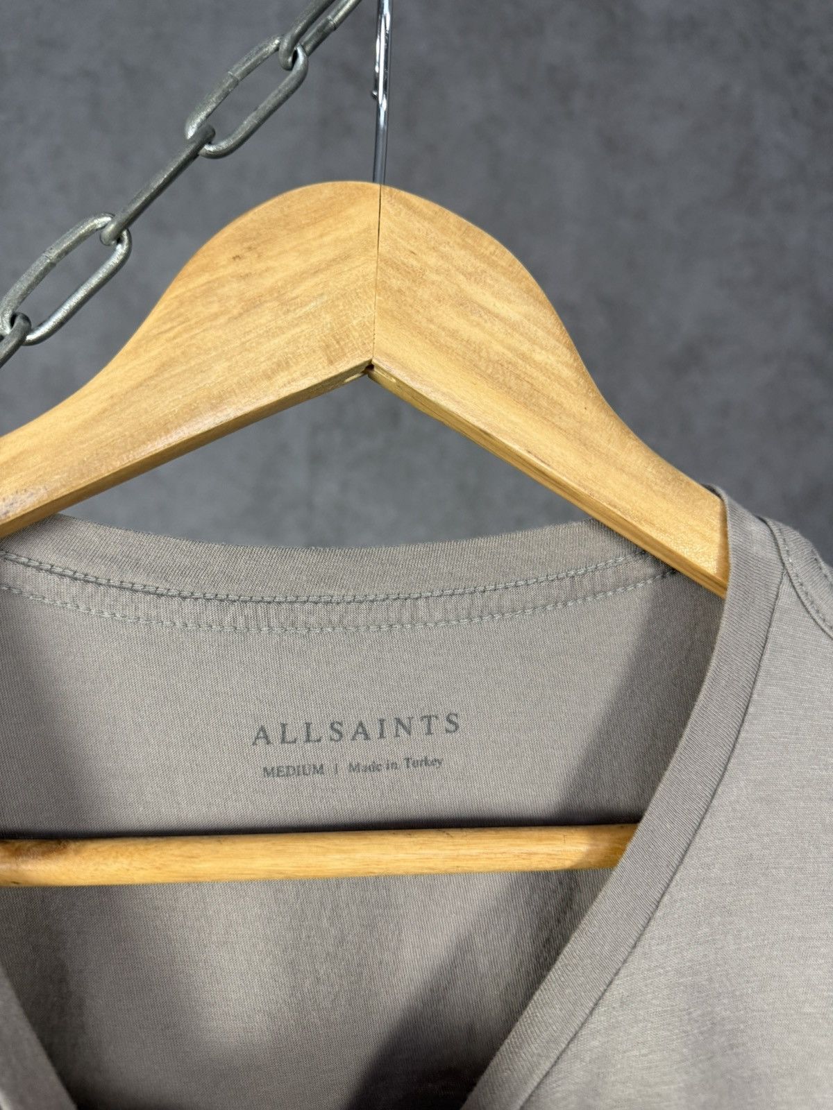 Allsaints Allsaints designer logo tee Size US L / EU 52-54 / 3 - 3 Thumbnail