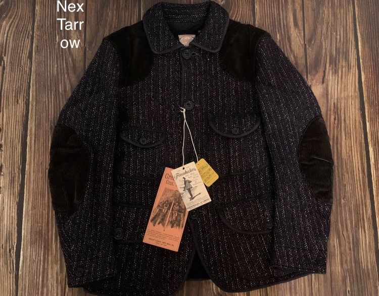 Freewheelers FREEWEELERS COLOMBIA Retro Wool Jacket 2410-Nextarrow Size US M / EU 48-50 / 2 - 1 Thumbnail