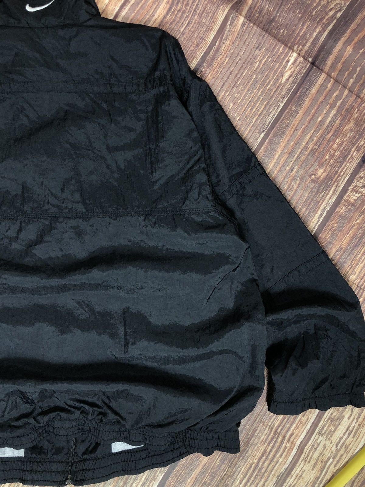 Nike × Vintage Vintage 90s Nike Windbreaker Jacket Mini Rare#179 Size US M / EU 48-50 / 2 - 9 Thumbnail