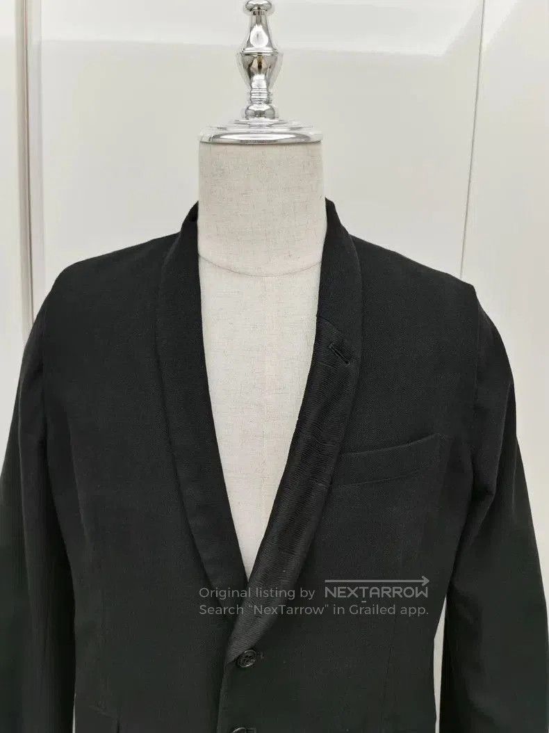 Ann Demeulemeester Ann Demeulemeester Shawl Collar Blazer. Size US M / EU 48-50 / 2 - 2 Thumbnail