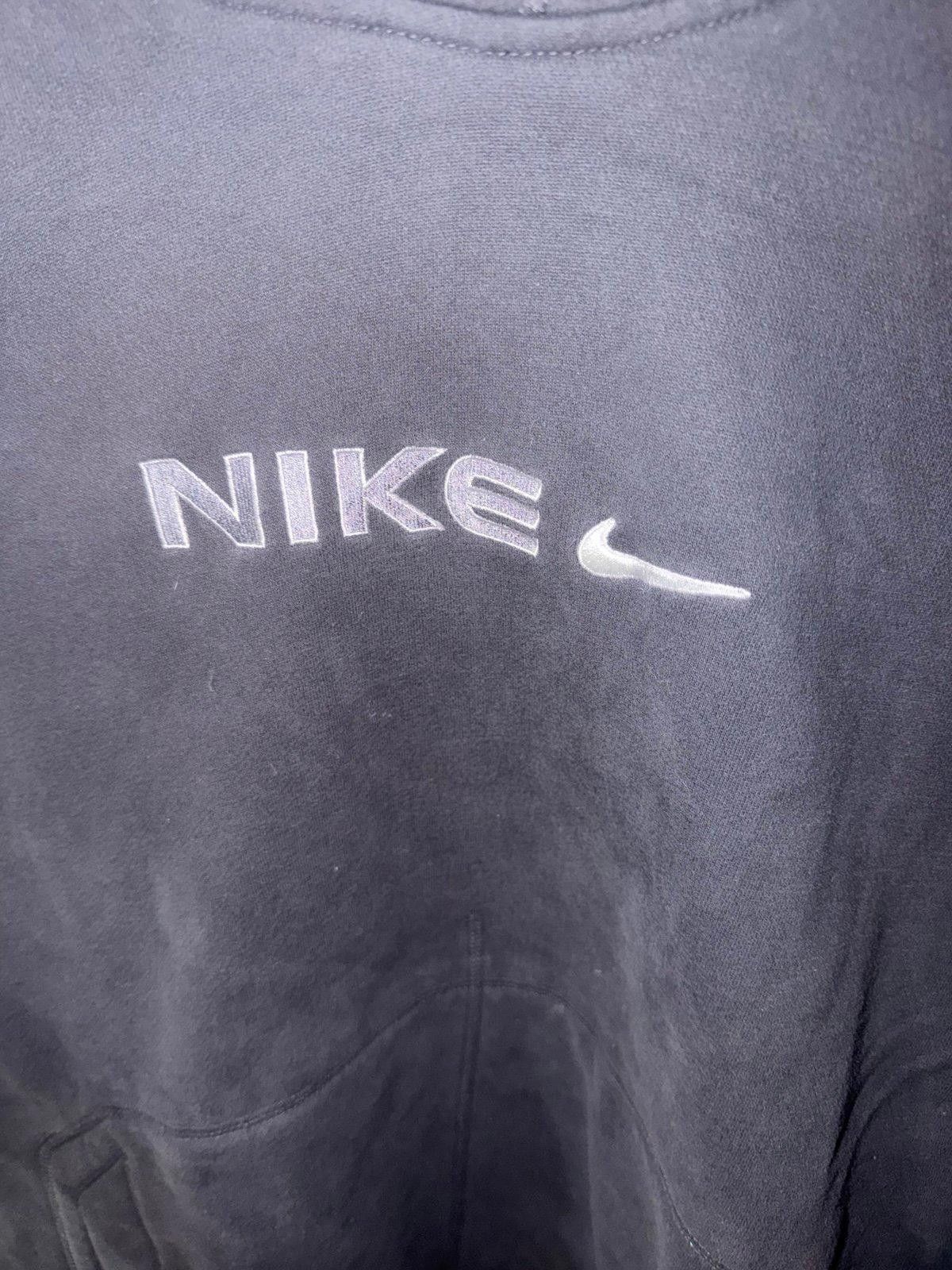 Nike Nike Grey Tag Hoodie Mens MD Super Rare Grail Y2K 90s Size US M / EU 48-50 / 2 - 2 Thumbnail