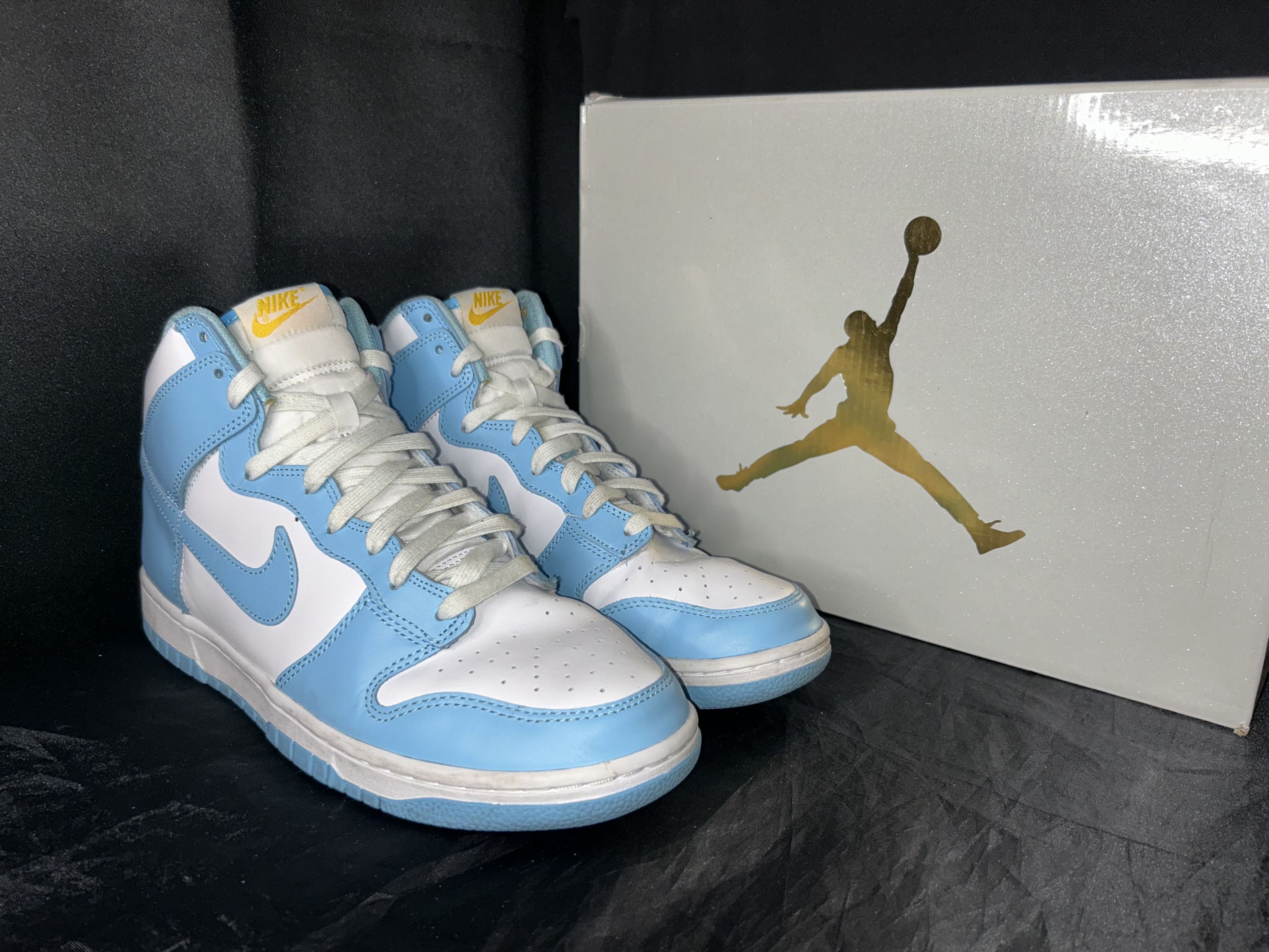 Nike Nike Dunk High Blue Chill Size US 10 / EU 43 - 1 Thumbnail