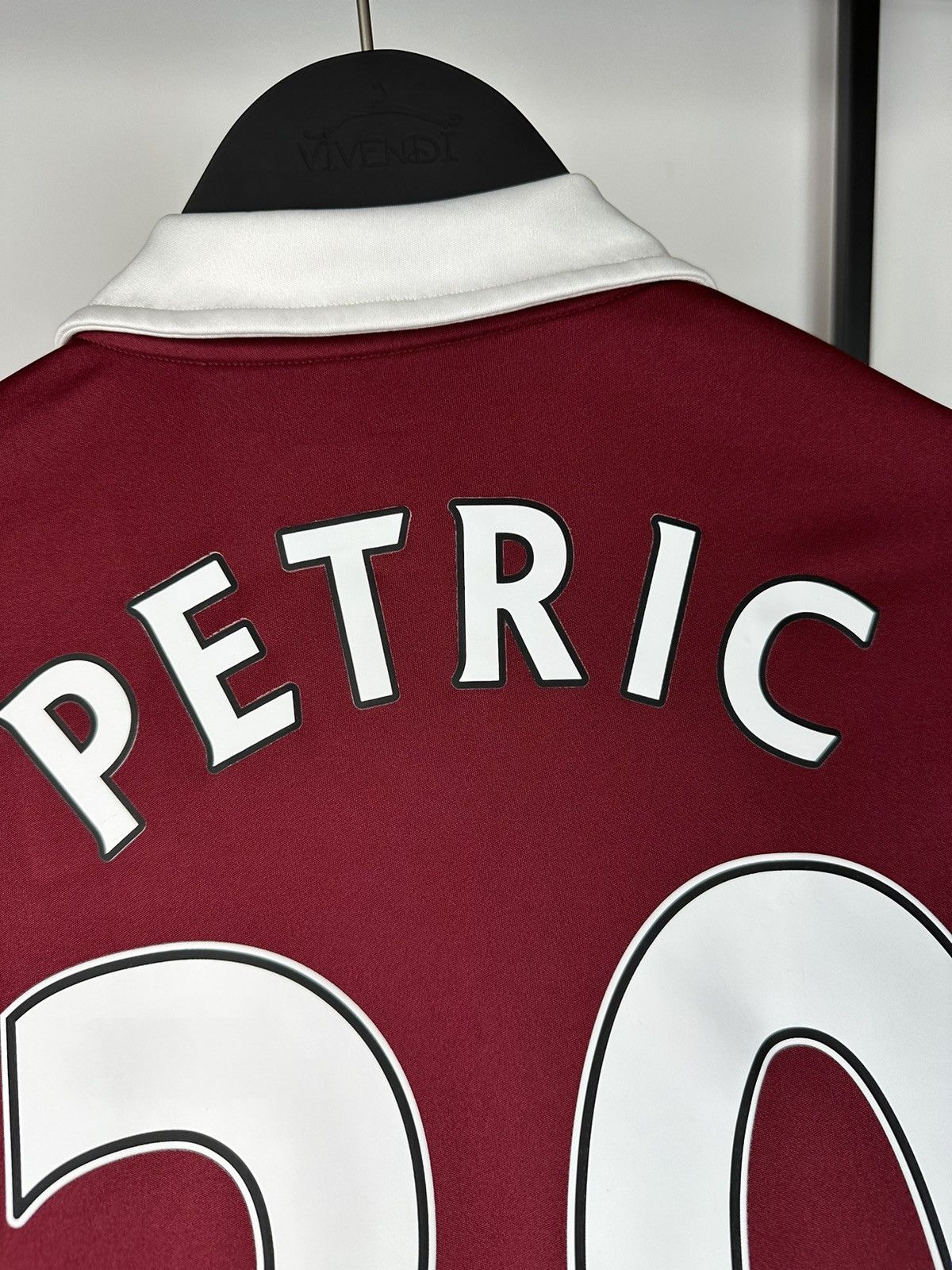 Adidas × Vintage West Ham United #30 Petric 2013-14 Home Jersey Adidas Kit L Size US L / EU 52-54 / 3 - 14 Thumbnail