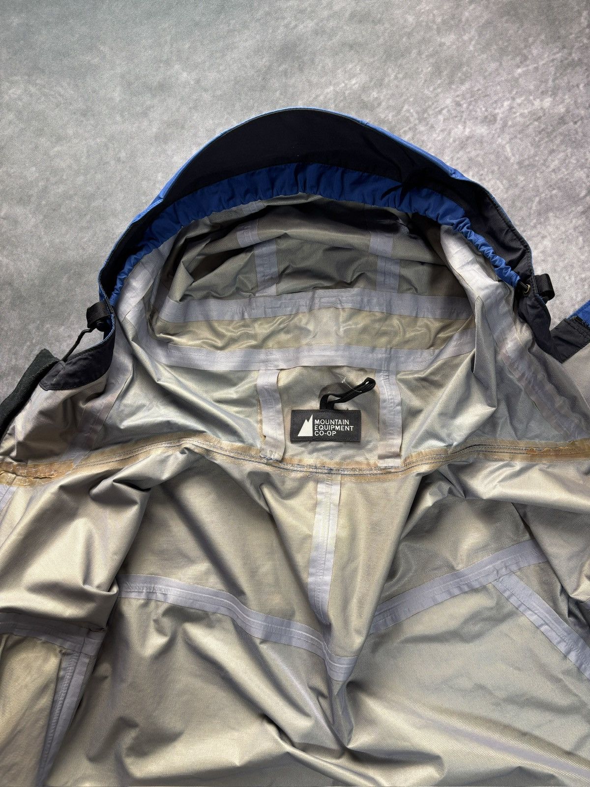 Mountain Equipment Company Co-op Era MEC Jacket 90s Vintage Goretex Shell Rain Coat Size US L / EU 52-54 / 3 - 15 Thumbnail