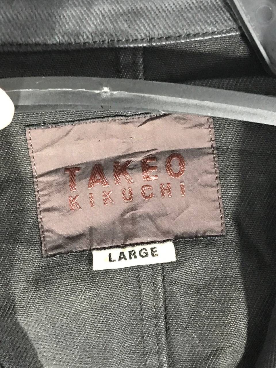 Japanese Brand × Takeo Kikuchi Rare design takeo kikuchi Size US L / EU 52-54 / 3 - 7 Thumbnail