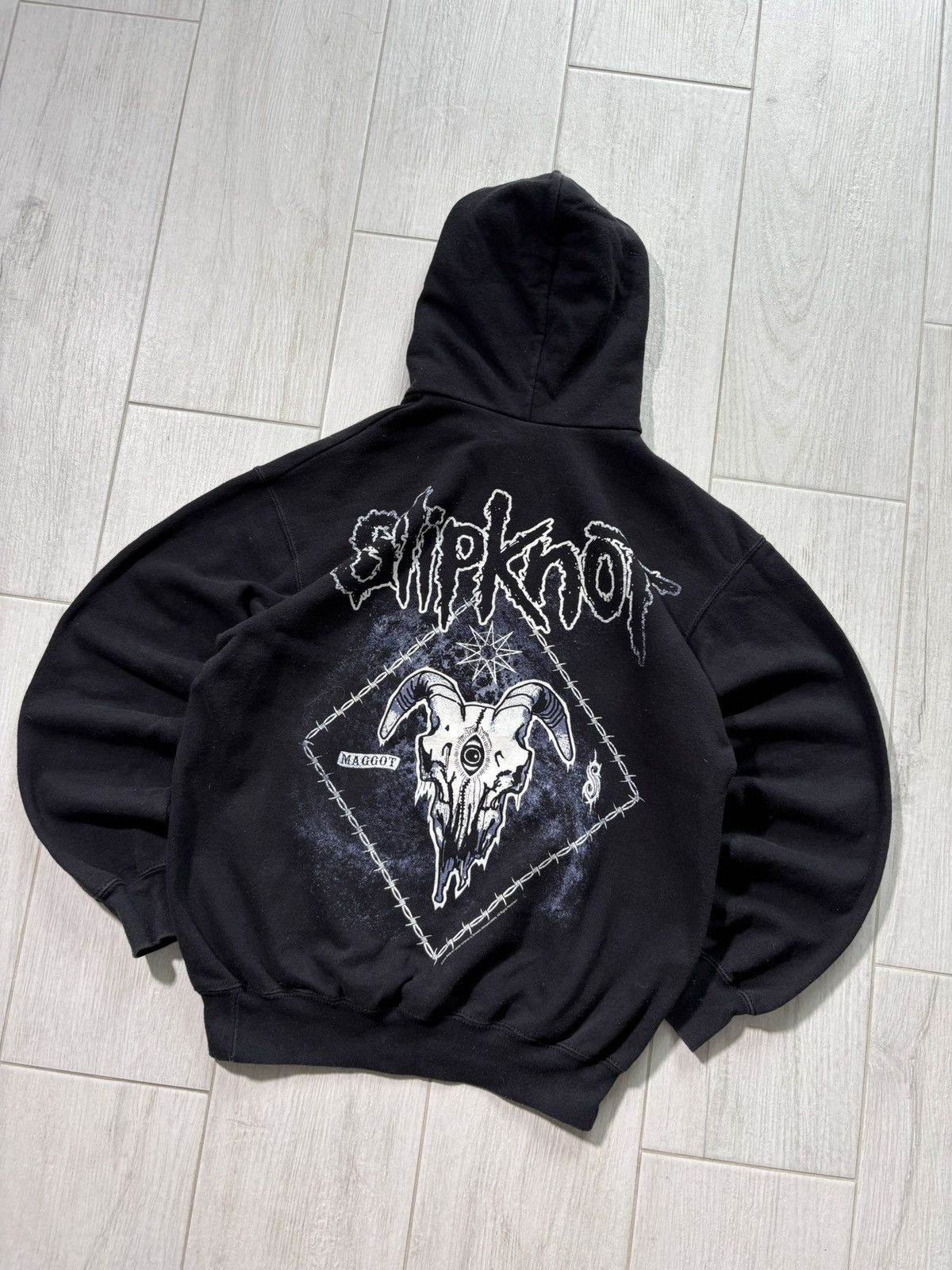 Band Tees Slipknot Hoodie Band Tees Rock Band Music Boxy Fit Size US S / EU 44-46 / 1 - 2 Thumbnail
