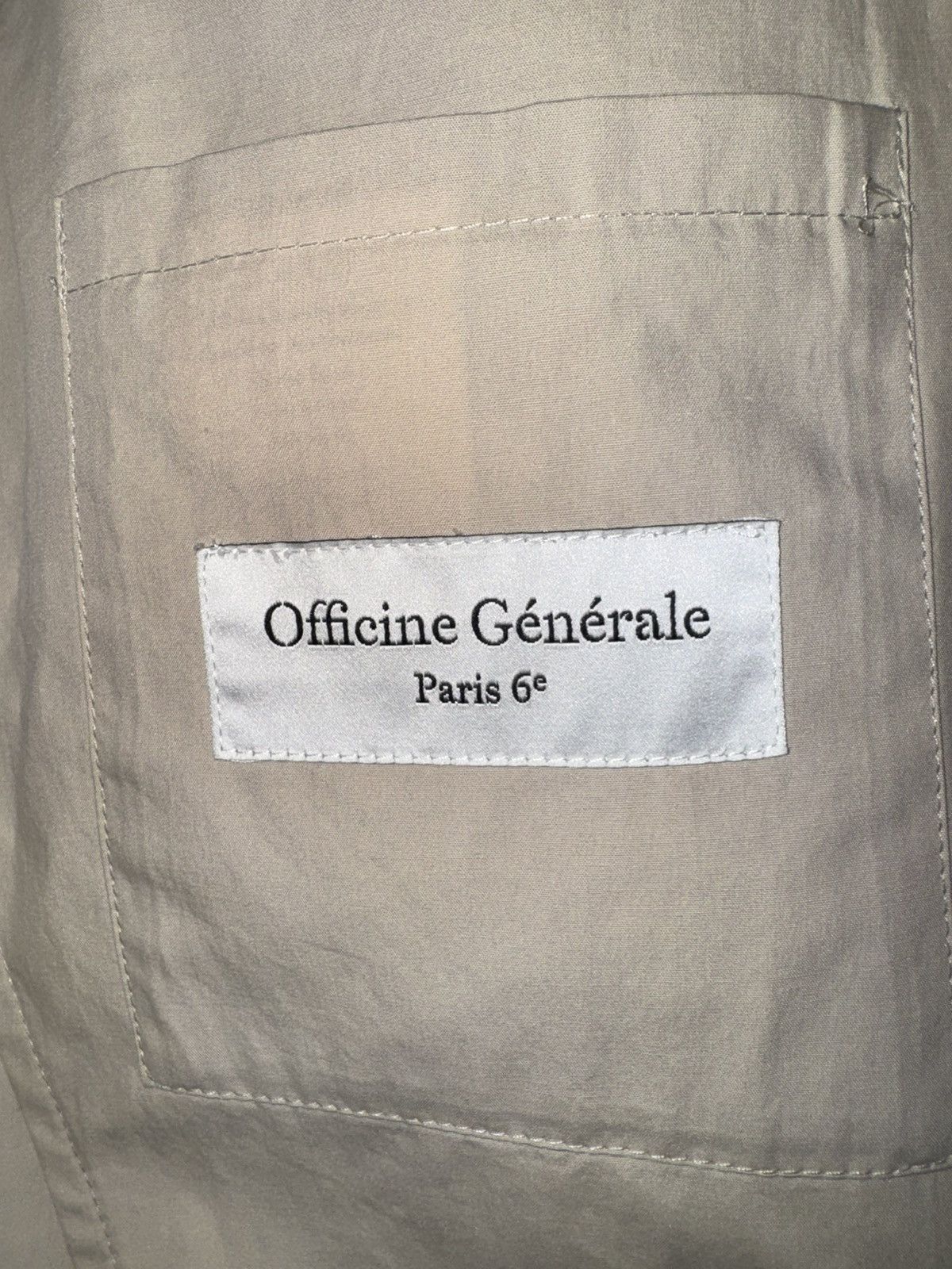 Officine Generale Officine Generale Hetland blazer Size 36R - 2 Thumbnail