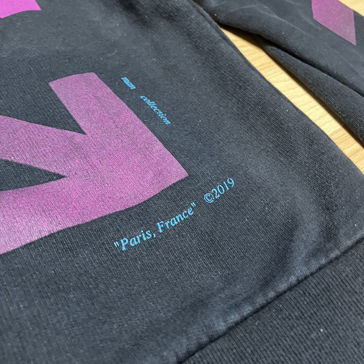 Off-White Off-White Diagonal Gradient Zip-Up Hoodie Virgilabloh Size US M / EU 48-50 / 2 - 14 Thumbnail