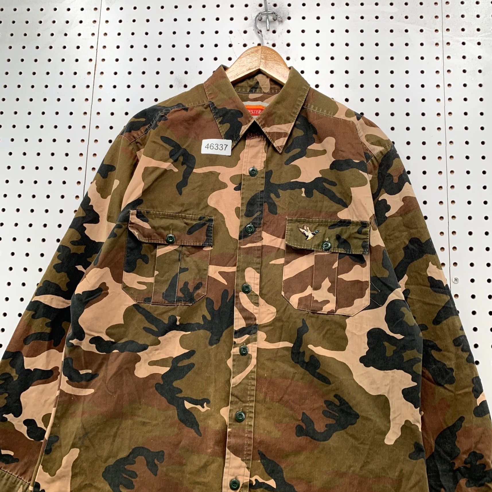 Vintage VINTAGE Winchester Camouflage Button Hunt Shirt Mens M Camouflage Hunt Outdoor Comfort? Size US M / EU 48-50 / 2 - 4 Thumbnail