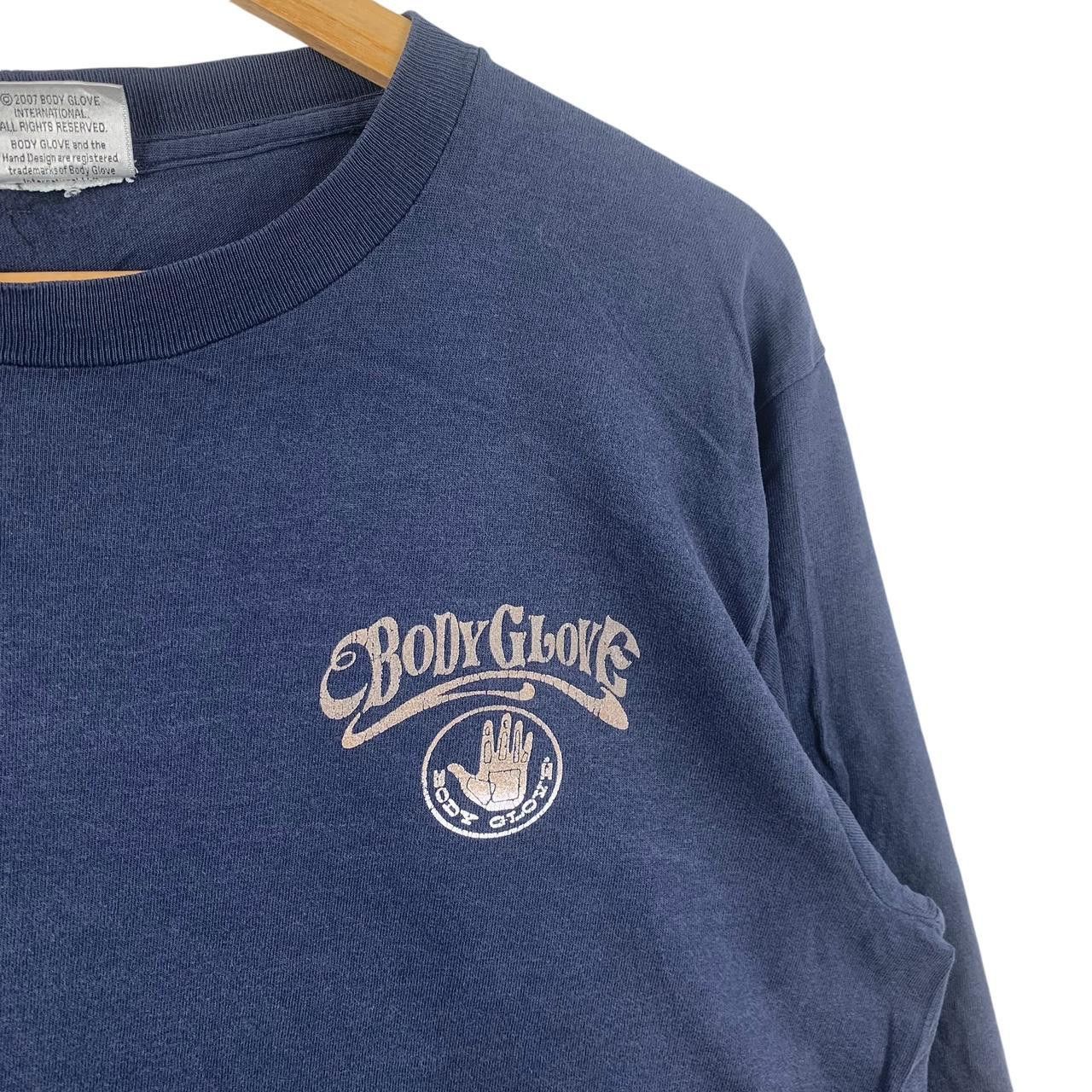 Body Glove Vintage BODY GLOVE 2007 Collection Surf Tee Shirt Top Size US L / EU 52-54 / 3 - 5 Thumbnail