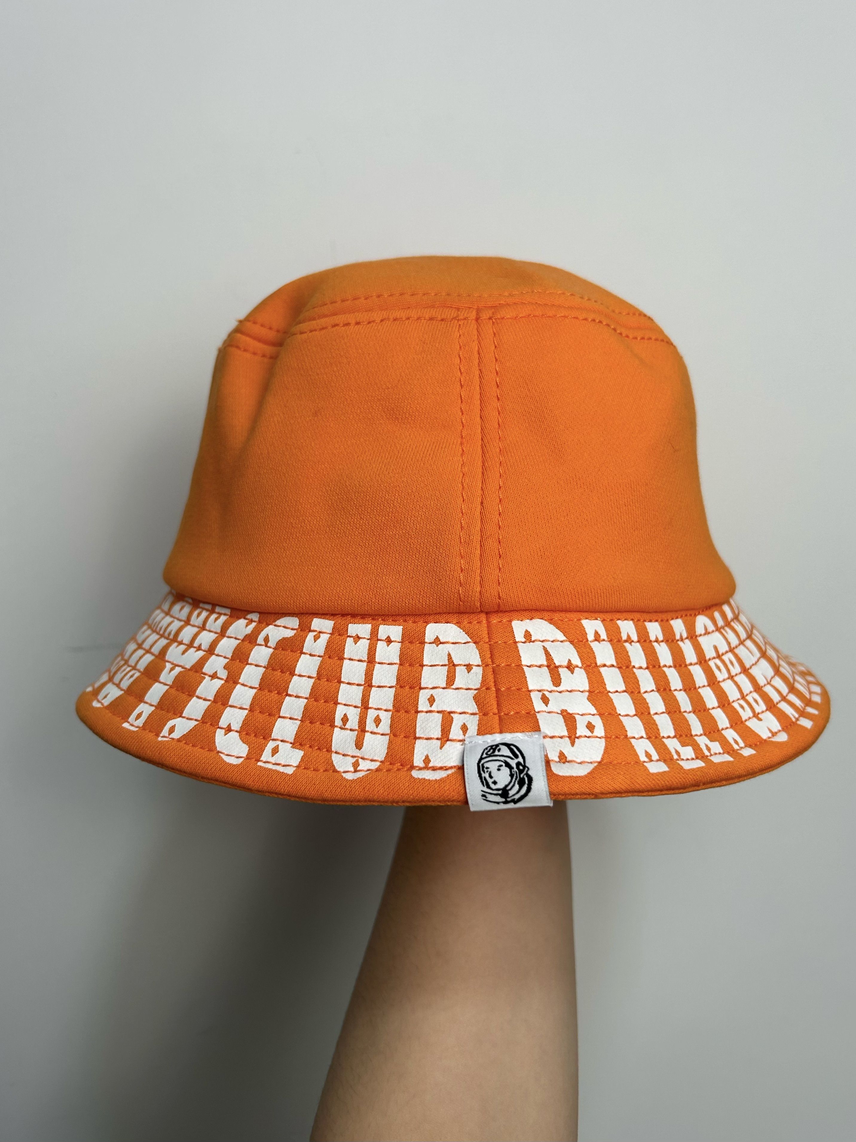 Billionaire Boys Club Billionaire Boys Club BBC Satellite Orange Bucket Hat OS Size ONE SIZE - 3 Thumbnail