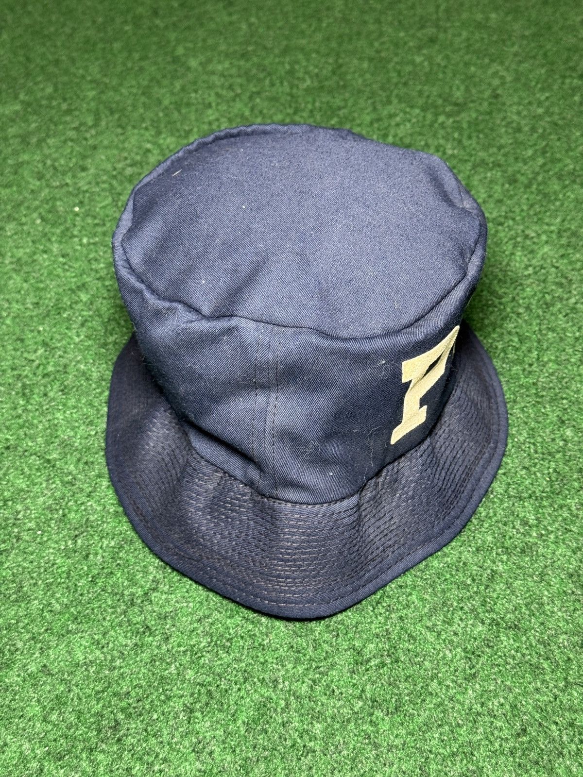 Vintage True Vintage 60s 70s Penn State Collegiate Retro Bucket Hat Size ONE SIZE - 4 Thumbnail