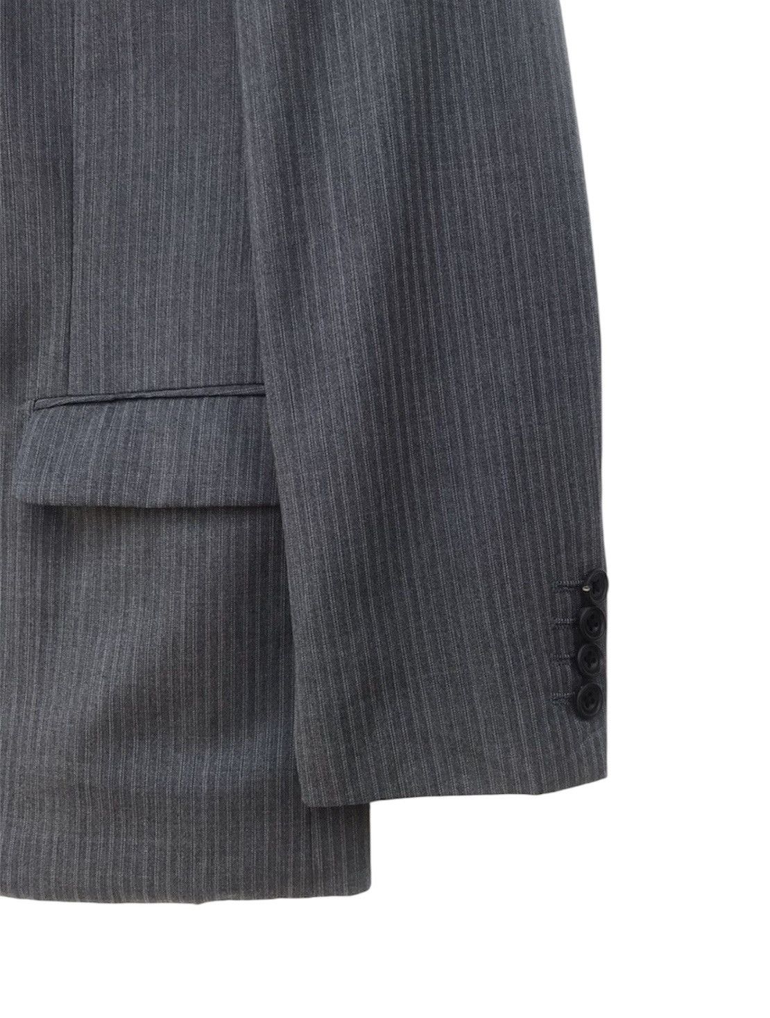 Tete Homme Designer Tete Homme Issey Miyake Suit Jacket Size US S / EU 44-46 / 1 - 9 Thumbnail