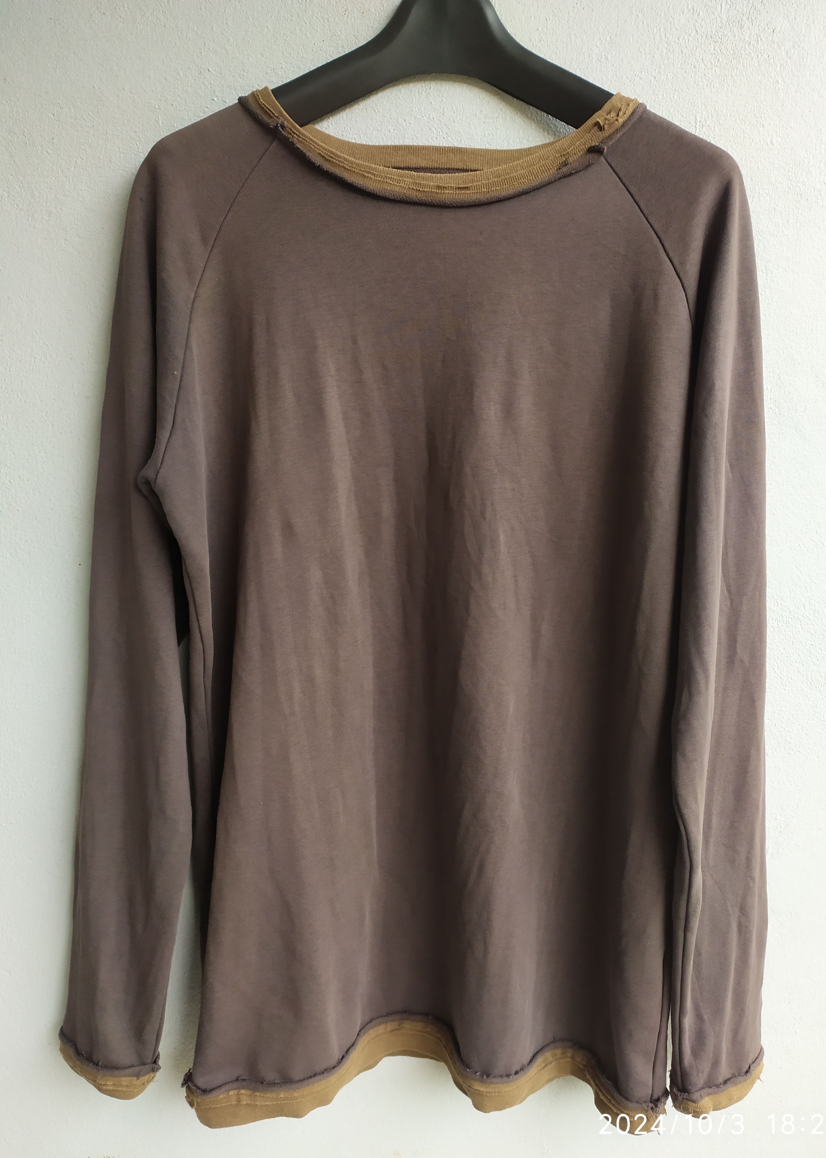 Beams Plus × Japanese Brand International Gallery Beams Sweatshirt Distressed Design Size US M / EU 48-50 / 2 - 1 Thumbnail
