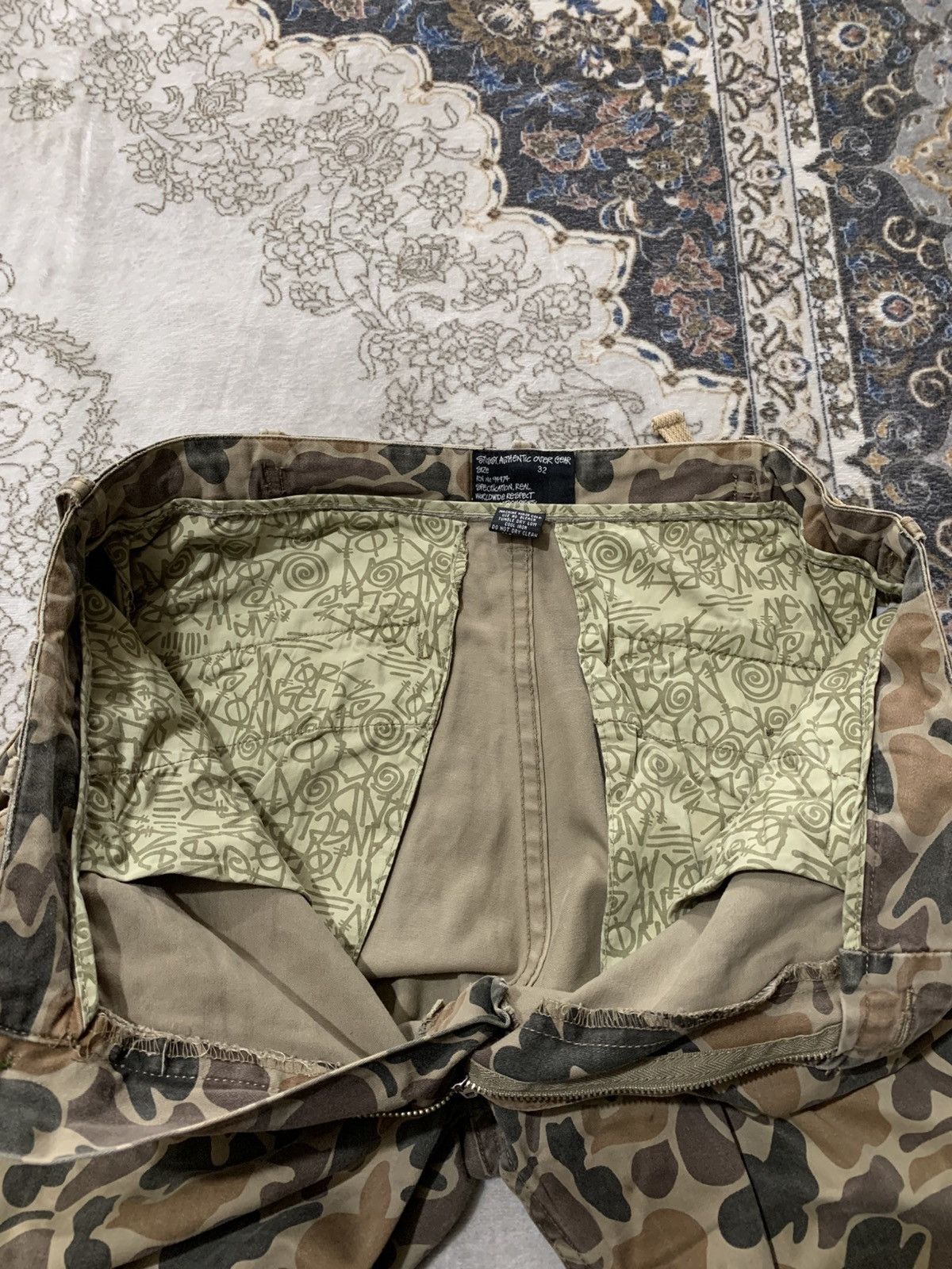 Stussy Stussy camo Size US 32 / EU 48 - 5 Thumbnail