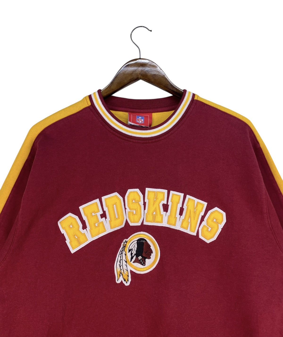NFL VINTAGE NFL REDSKINS SWEATSHIRT Size US L / EU 52-54 / 3 - 2 Thumbnail