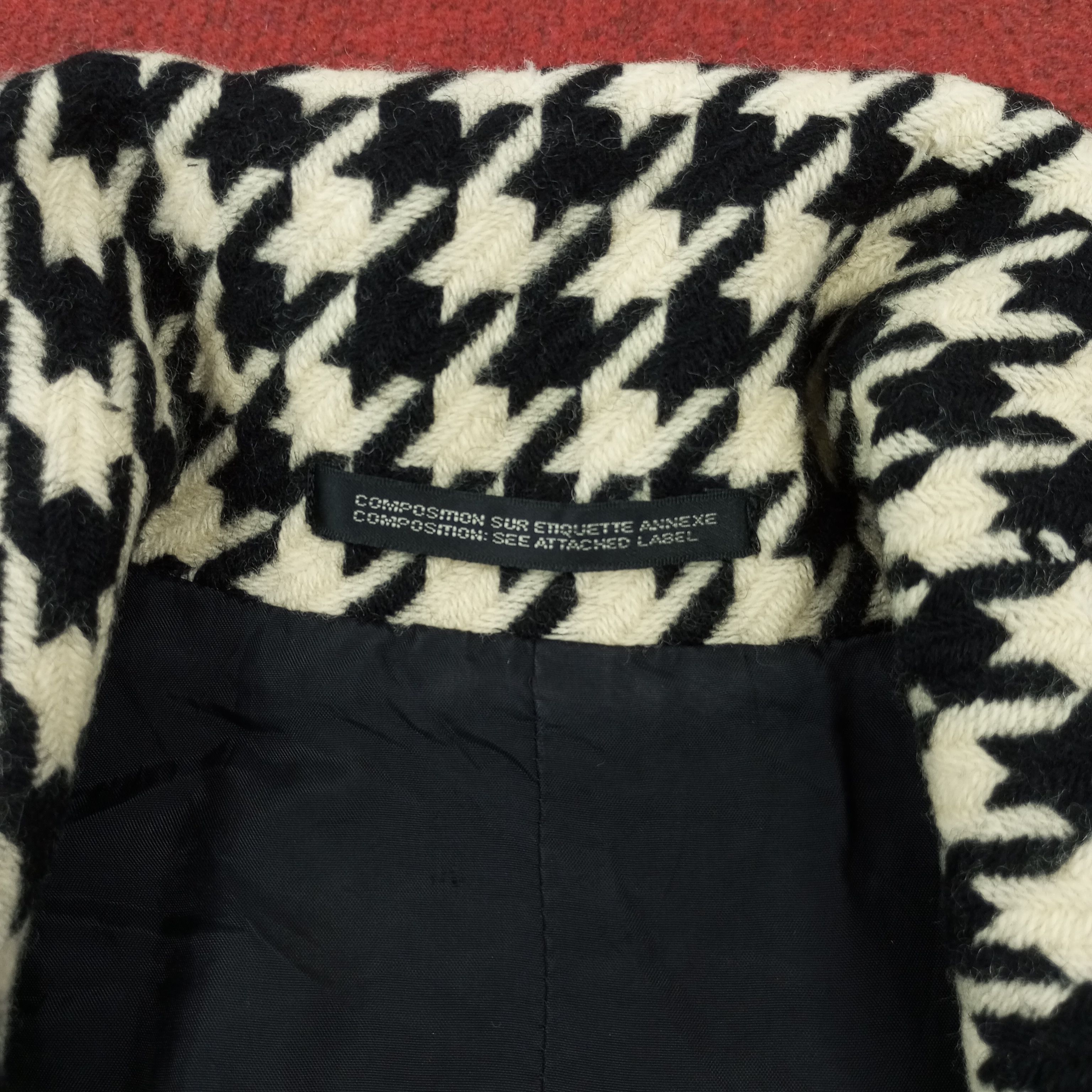 Designer × Vintage × Yohji Yamamoto Yohji Yamamoto Japanese Fashion Designer Blazer Size S / US 4 / IT 40 - 3 Thumbnail