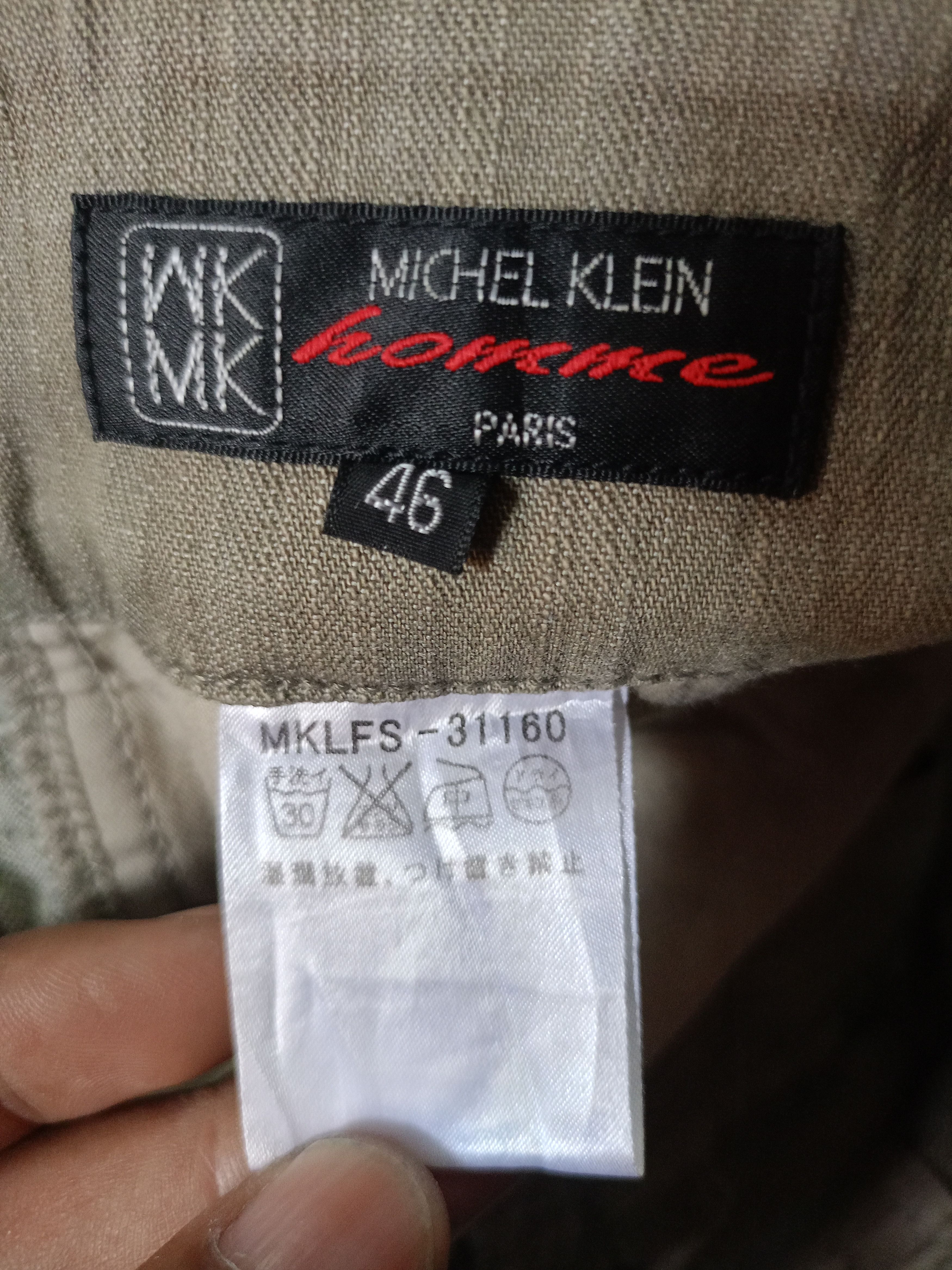 Michel Klein Michel Klein Homme Flared Pants Size US 31 - 6 Thumbnail