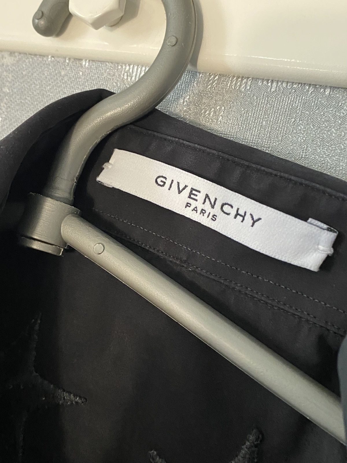 Givenchy Givenchy by Riccardo Tisci Star Embroidered Shirt Button Up Size US M / EU 48-50 / 2 - 3 Thumbnail