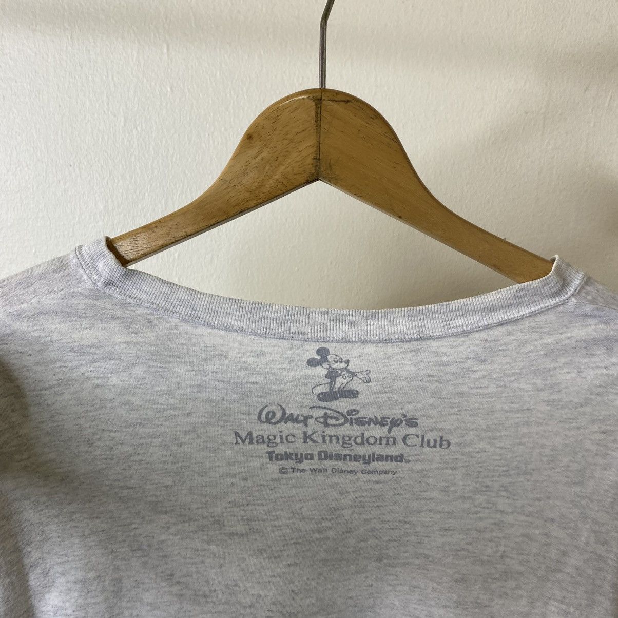 Mickey Mouse Vintage 90s Walt Disney Magic Kingdom Club Promo T Shirt Size US XL / EU 56 / 4 - 5 Thumbnail