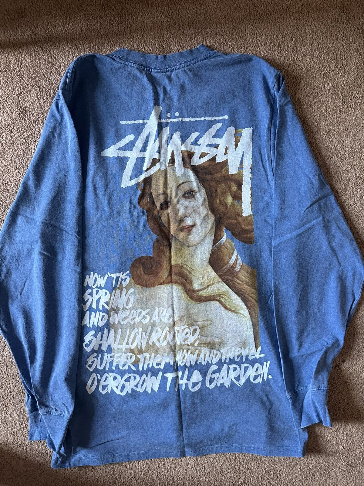 Stussy Stussy spring weeds long sleeve Size US S / EU 44-46 / 1 - 3 Thumbnail