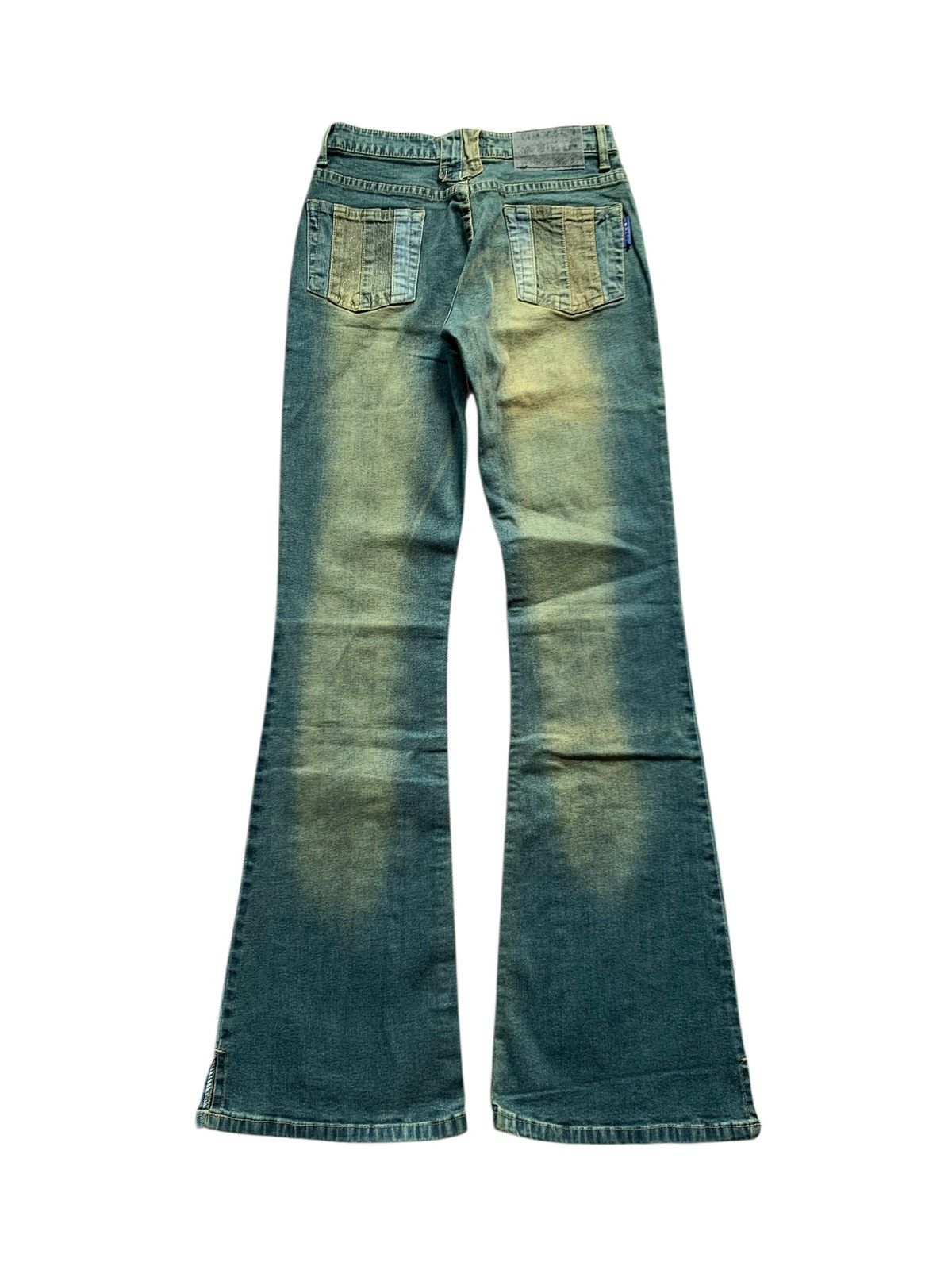 If Six Was Nine Gazoz faded flare pants Size 27" / US 4 / IT 40 - 5 Thumbnail