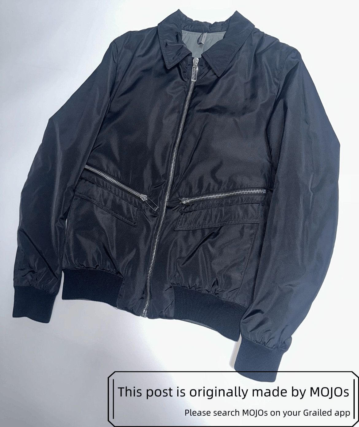 Dior Sz 46 Dior Homme Cross Zip Jacket Size US S / EU 44-46 / 1 - 2 Thumbnail