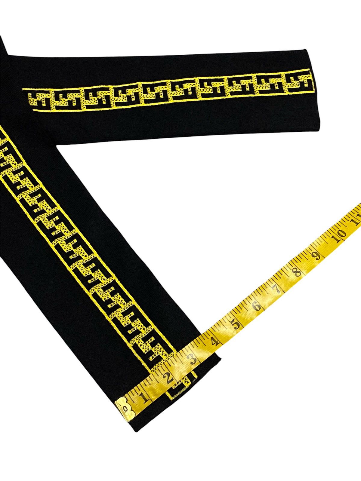 Fendi Fendi FF Tape Wool Leggings Size 28" / US 6 / IT 42 - 19 Thumbnail