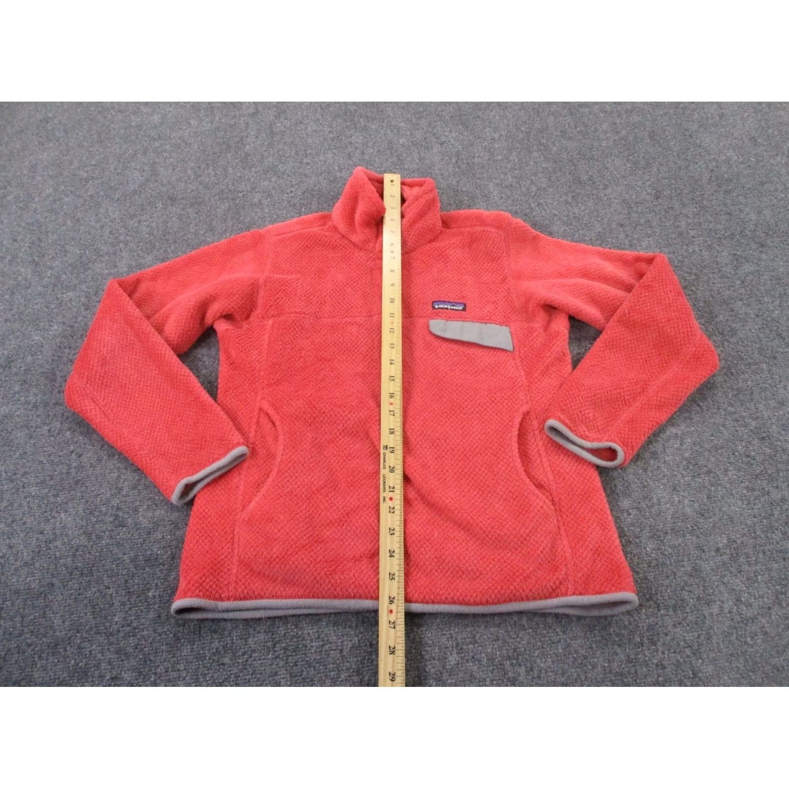 Patagonia Patagonia Jacket Womens S Pink Snap T Fleece Sweater Outdoors Camping Size S / US 4 / IT 40 - 3 Thumbnail