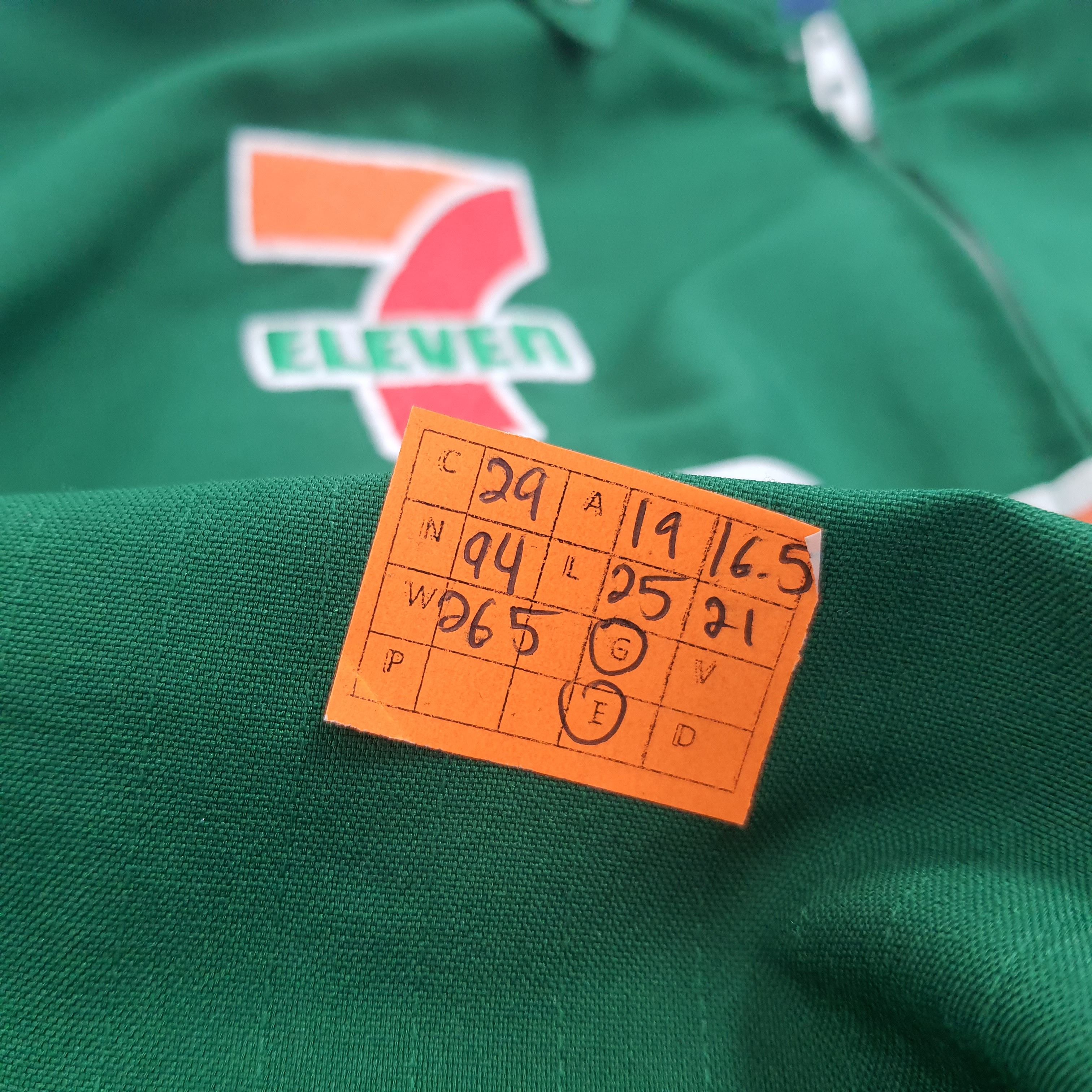 Japanese Brand 7 Eleven Worker Shirt Jacket Size US S / EU 44-46 / 1 - 7 Thumbnail