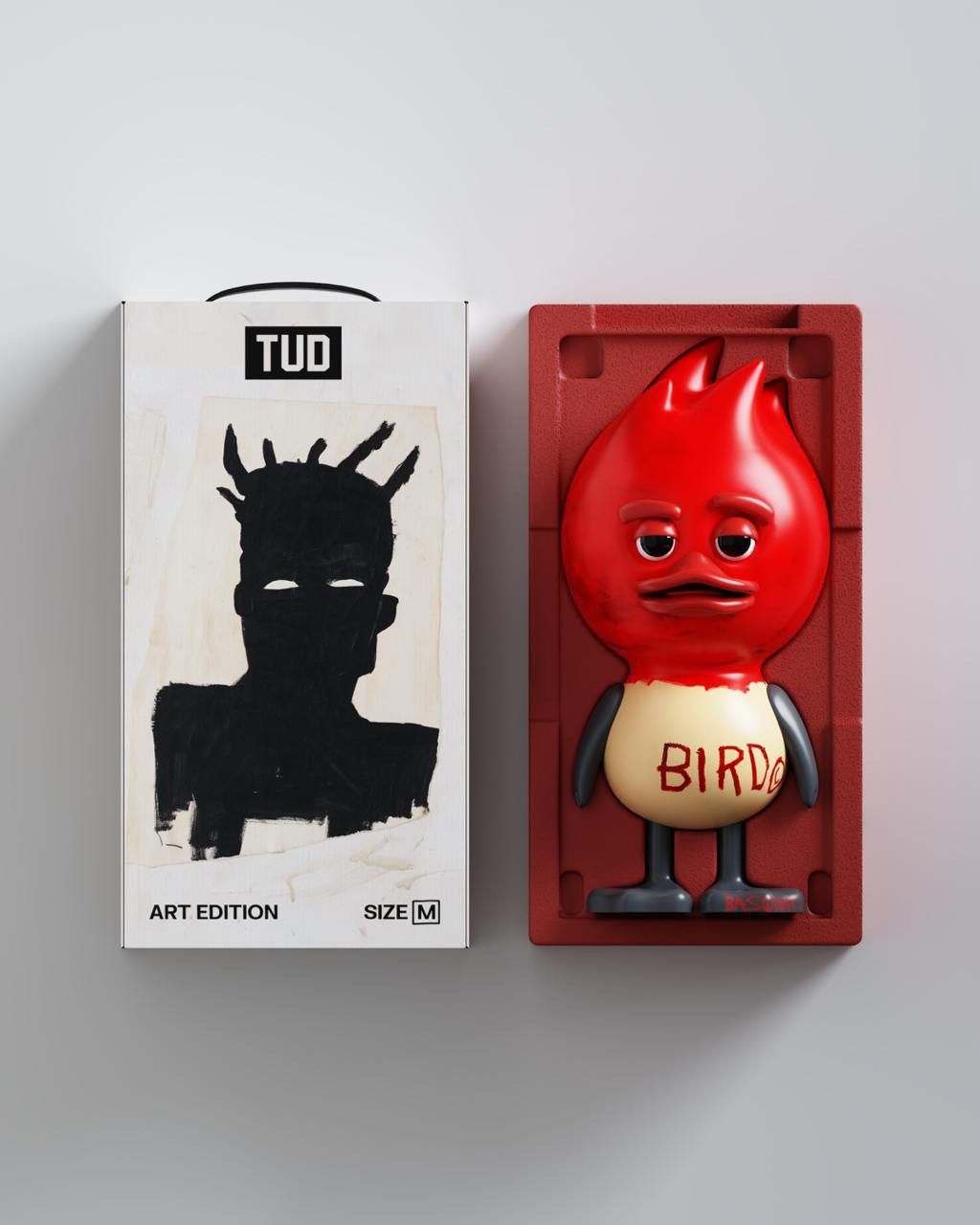 Other TUD x Jean-Michel Basquiat "Untitled (Bird)" Size ONE SIZE - 8 Thumbnail