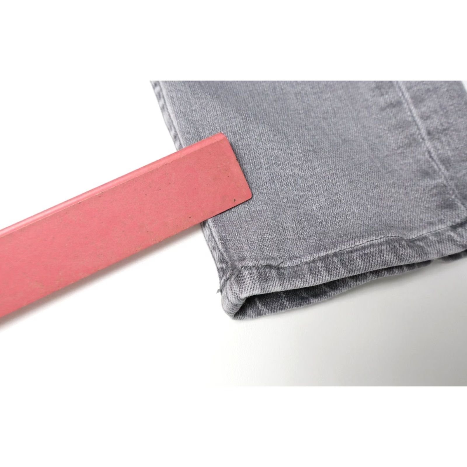 Tommy Hilfiger TOMMY HILFIGER Jeans Scarlett Low Rise Skinny Grey Women's W29/L32 Denim Marlet Slim Fit Grey Size 29" - 8 Thumbnail