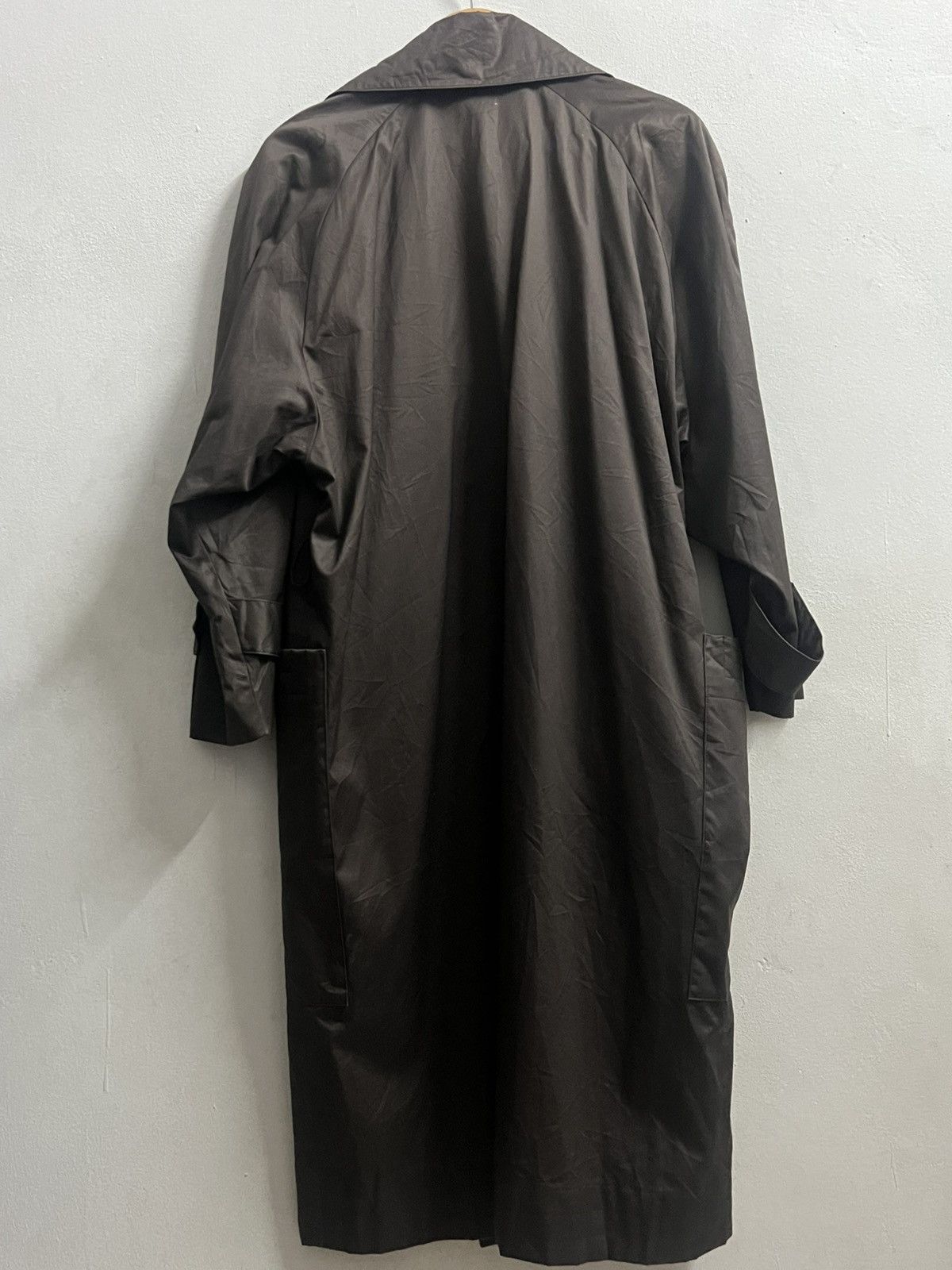 Balenciaga Balenciaga TRENCH COAT HOMME VINTAGE Size US L / EU 52-54 / 3 - 5 Thumbnail