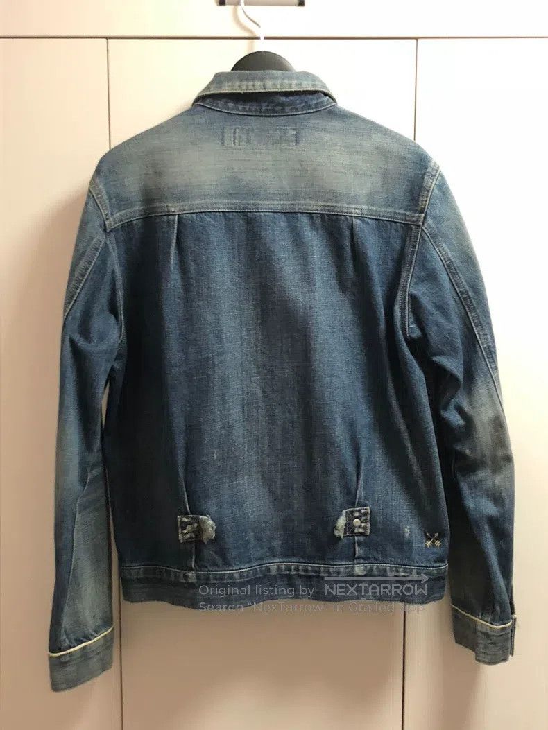 Neighborhood Neighborhood Denim Jacket Size US M / EU 48-50 / 2 - 2 Thumbnail