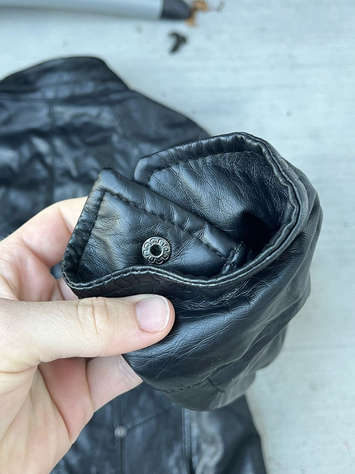 Japanese Brand × Tornado Mart Japanese women’s leather jacket size XL Size XL / US 12-14 / IT 48-50 - 5 Thumbnail