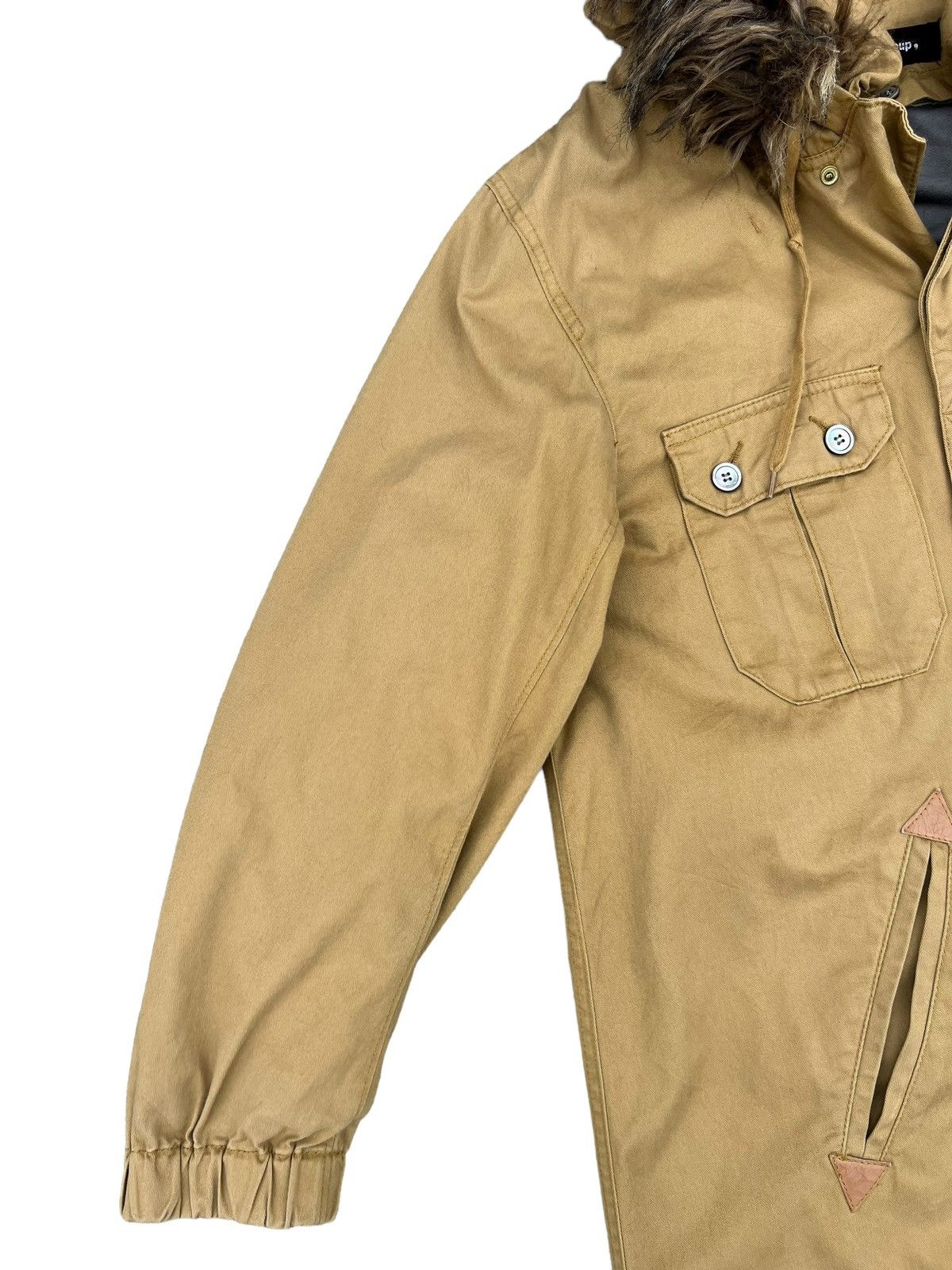 Issey Miyake Mercibeaucoup Hoodie Faux Fur Parka Jacket Coat Size US L / EU 52-54 / 3 - 7 Thumbnail