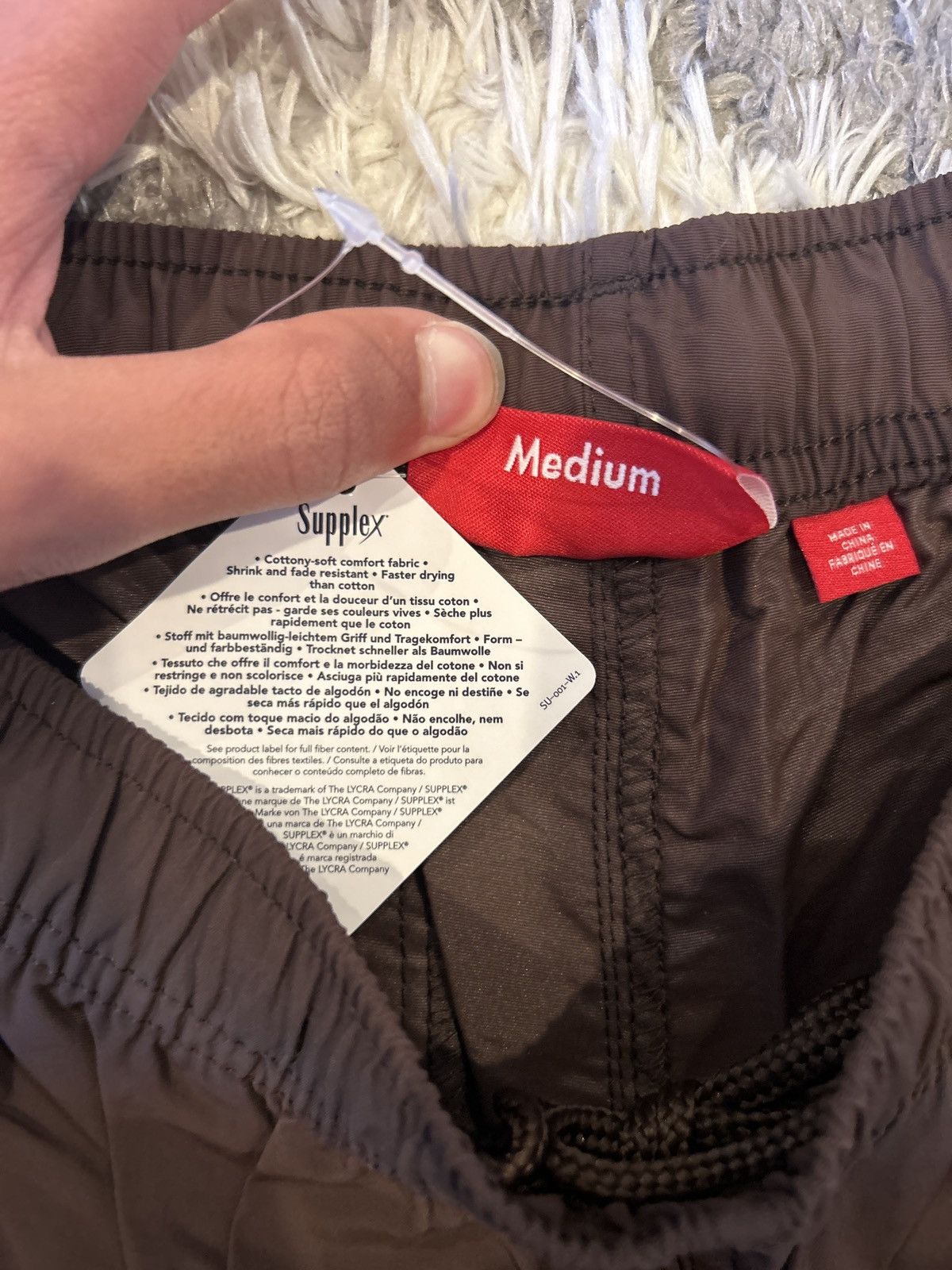 Supreme Supreme Tag Water shorts Size US 30 / EU 46 - 3 Thumbnail