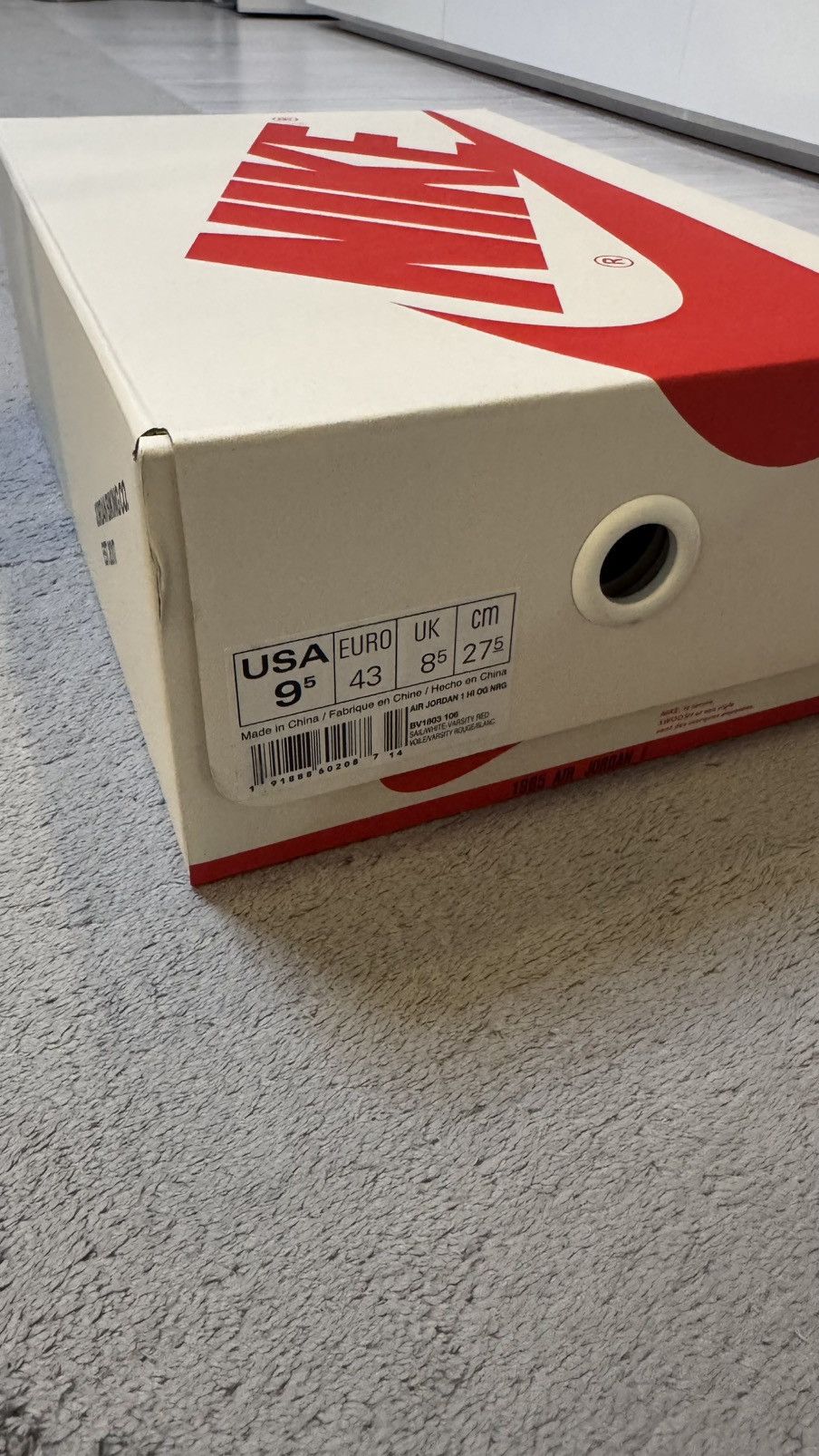 Jordan Brand Jordan AJ1 x Nigel Sylvester Size US 9.5 / EU 42-43 - 19 Thumbnail
