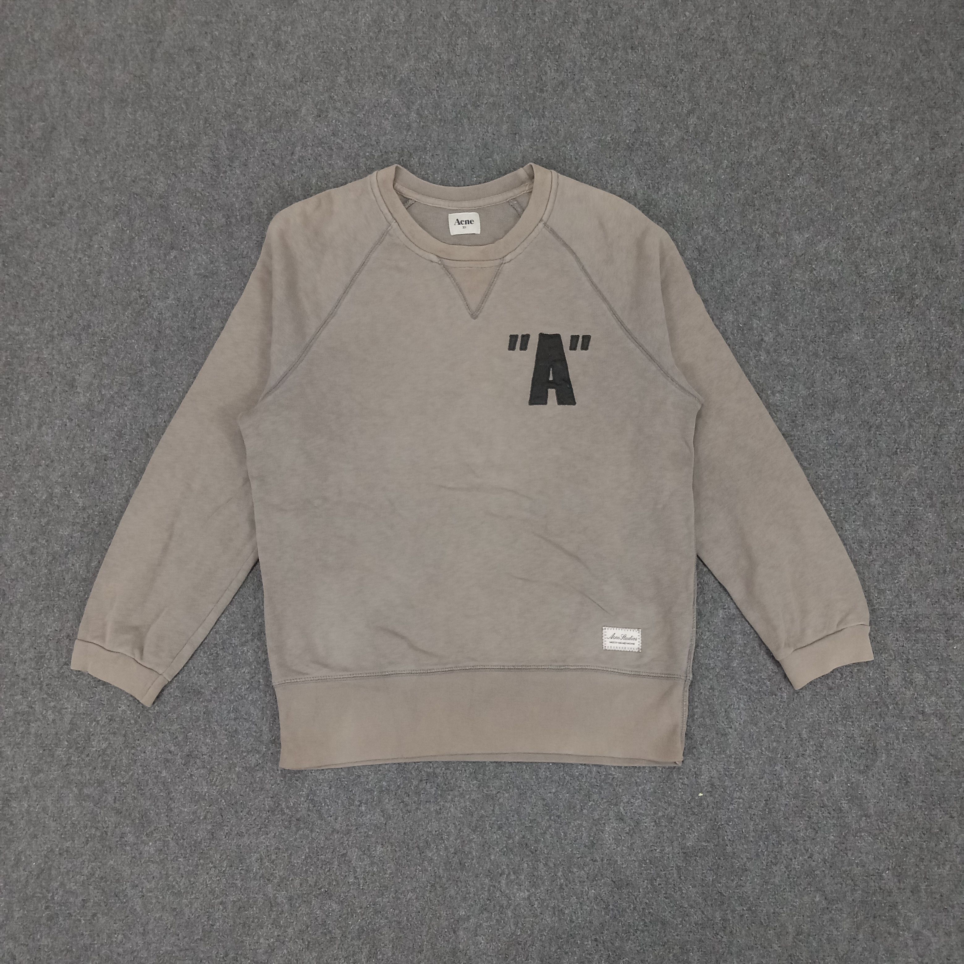 Acne Studios × Vintage Acne Studios Luxury Brand Sweatshirt Size US M / EU 48-50 / 2 - 1 Thumbnail