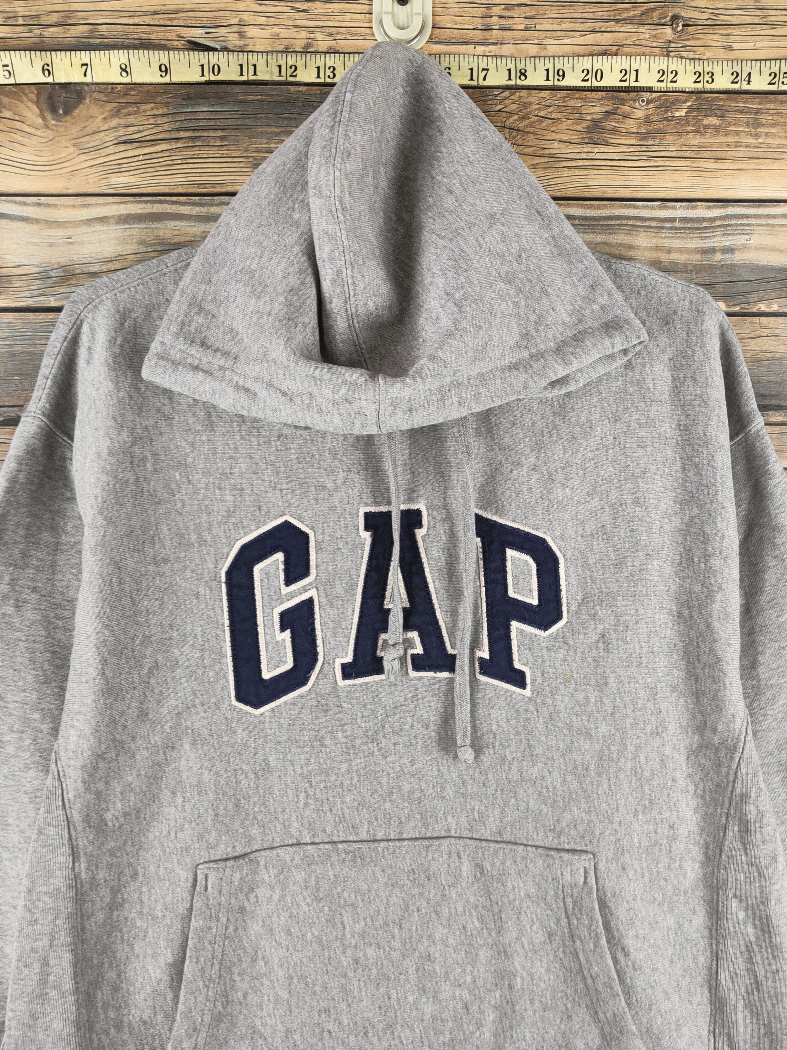 Gap DL Gap Gray Hoodie Sweatshirts #46-031 Size US XS / EU 42 / 0 - 2 Thumbnail