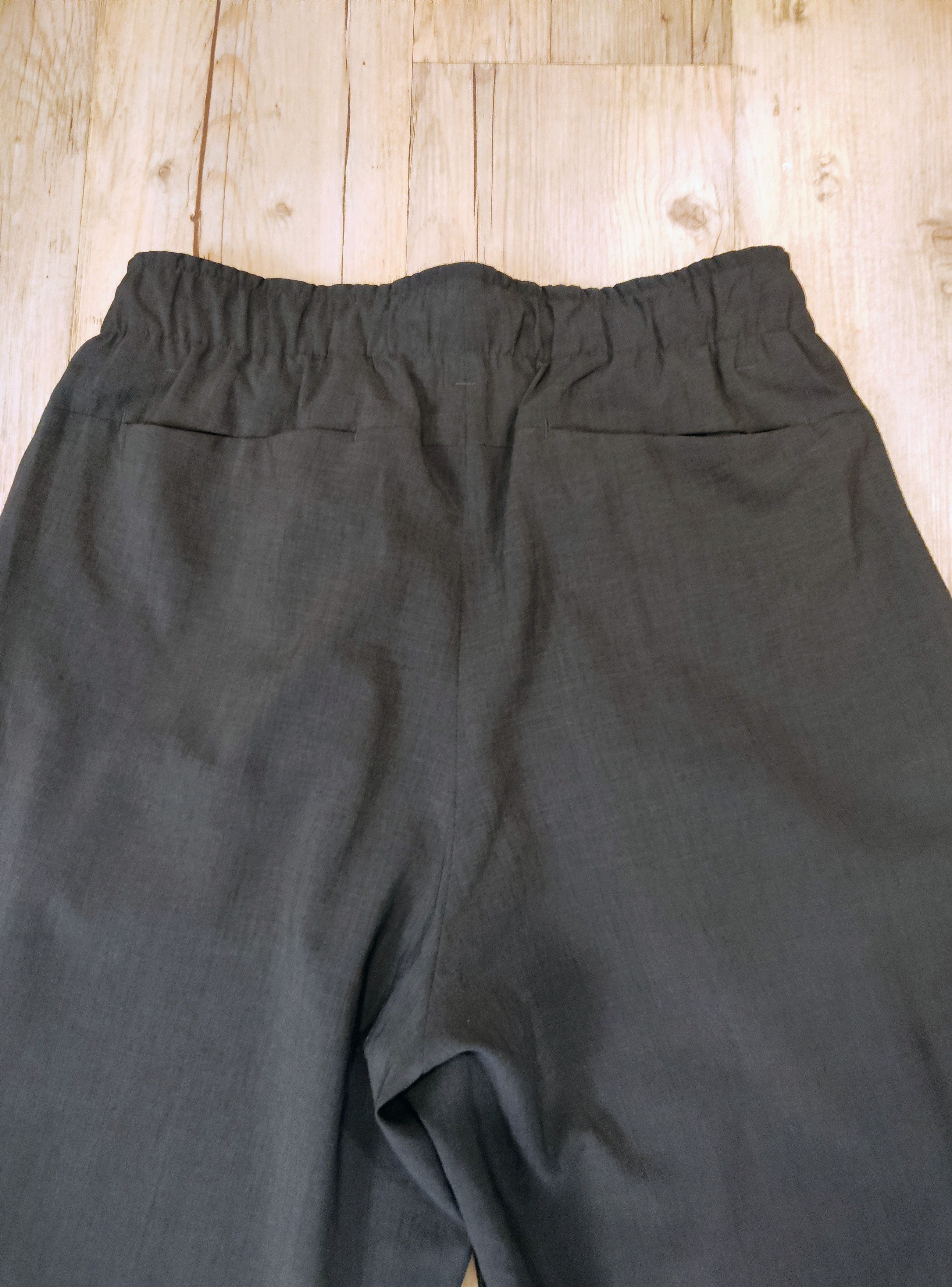 Kazuyuki Kumagai Attachment Wide trousers.Like Yohji Yamamoto or Sacai Size US 32 / EU 48 - 5 Thumbnail