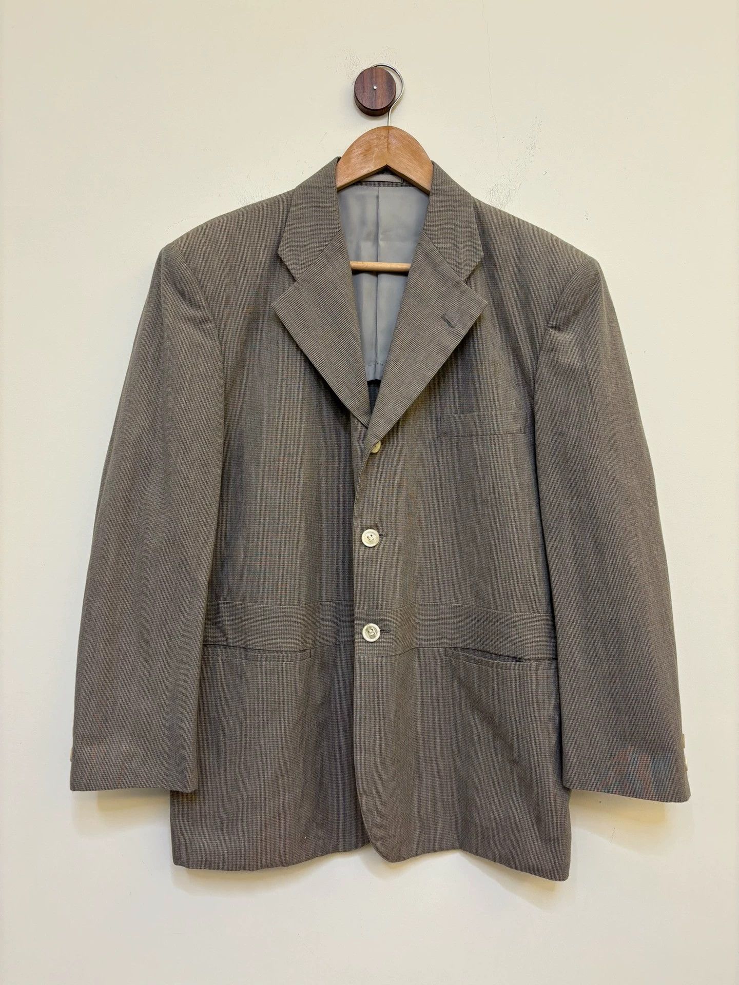 Comme des Garcons CDG Homme Tanaka Tailored Suit 95% New Size US S / EU 44-46 / 1 - 1 Thumbnail